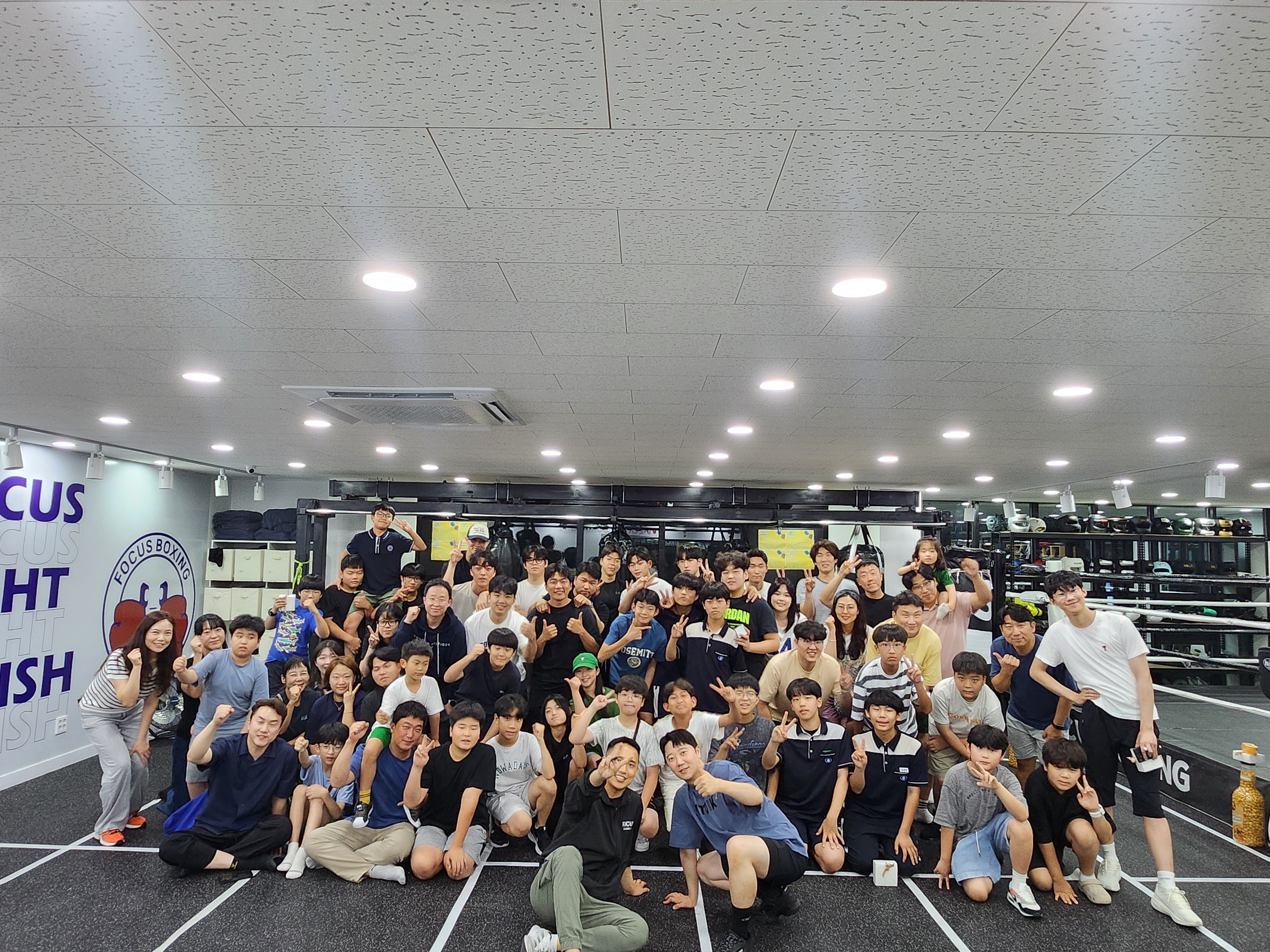 경기도 용인시 수지구 복싱체육관 FOCUS BOXING 내부 모습 4
