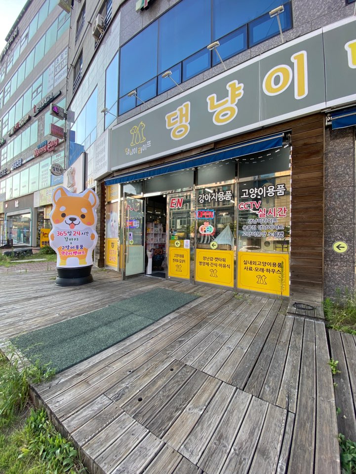 댕냥이라이프 대전본점 대표 이미지