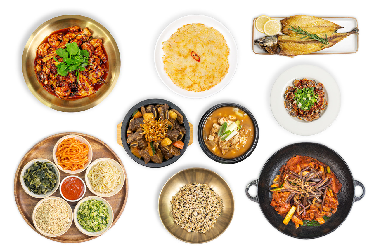 봄이 5인스페셜세트
