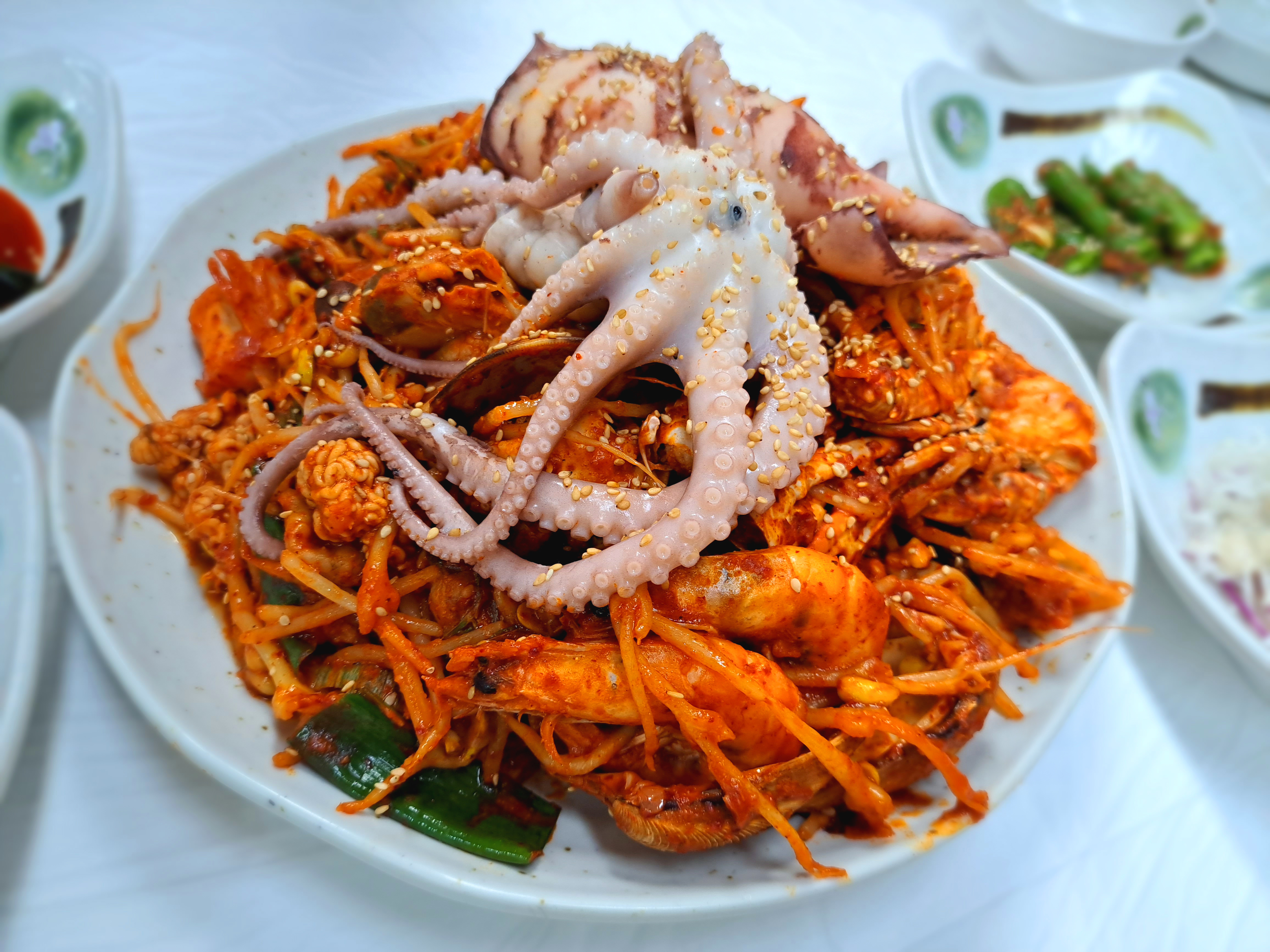 인창해물아구찜