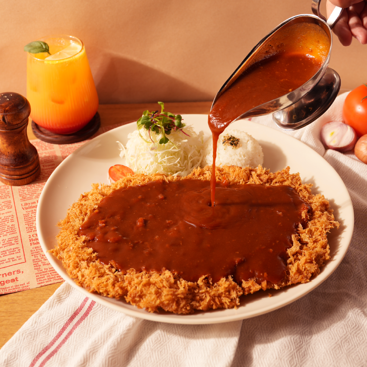 홍익돈까스 송탄점