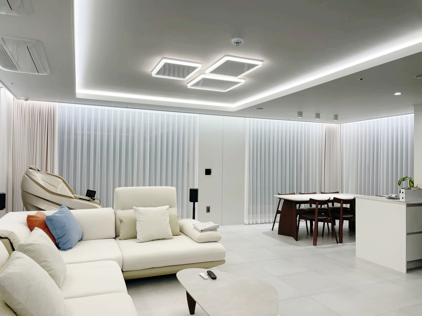 엔젤커튼 시흥배곧점