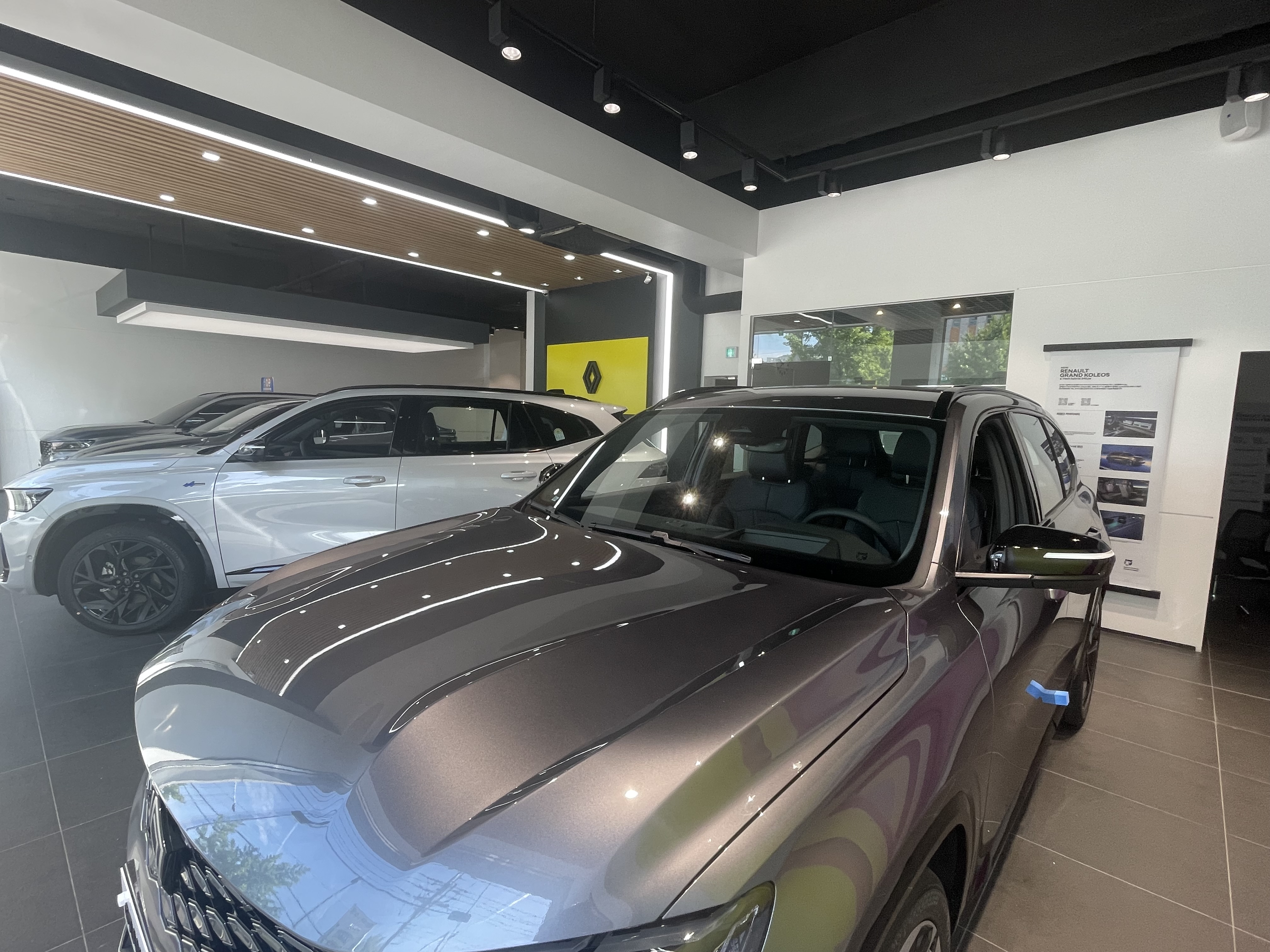 르노코리아 상무대리점 대표 이미지