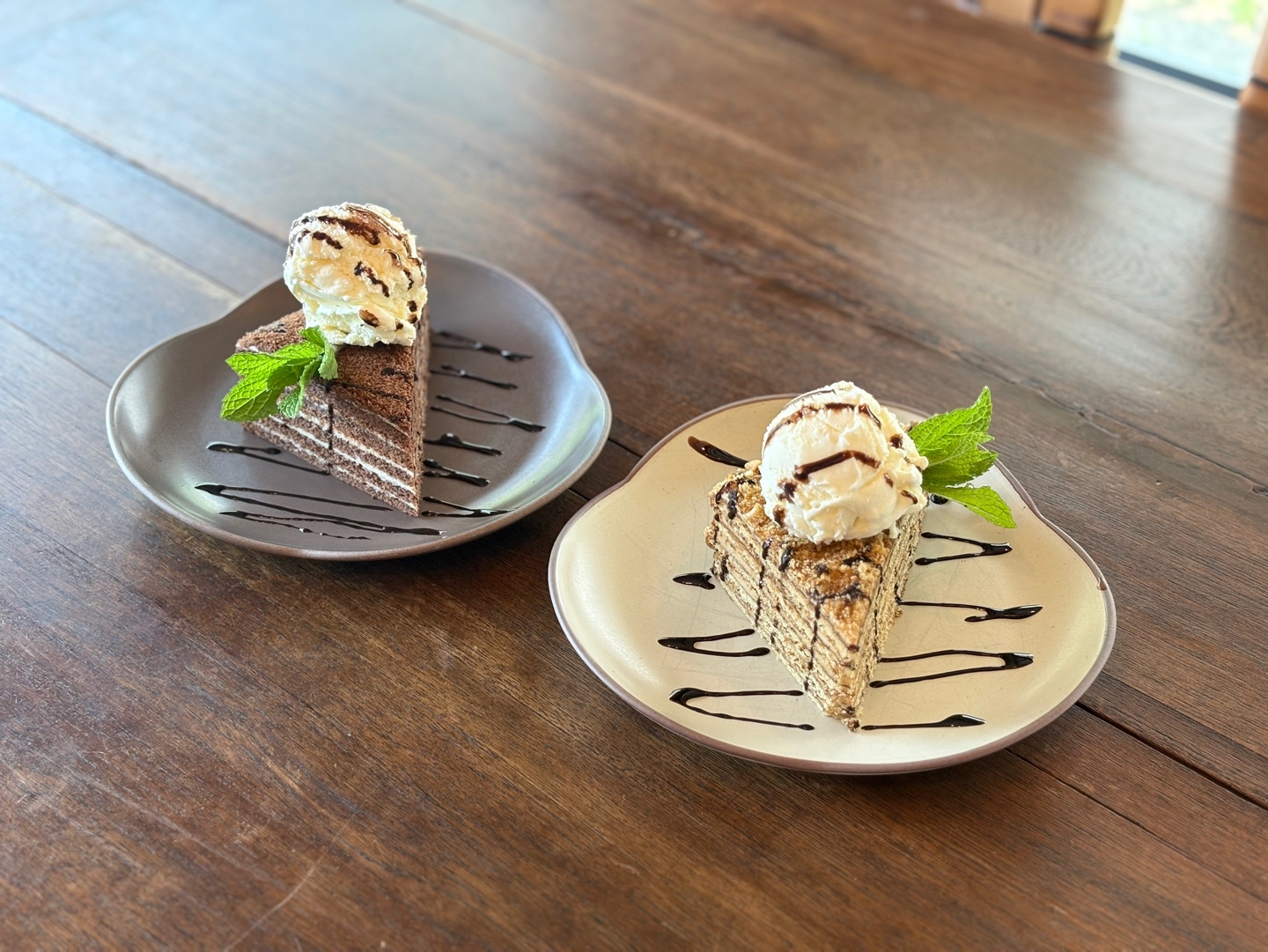말렌카 케이크(코코아/시나몬)