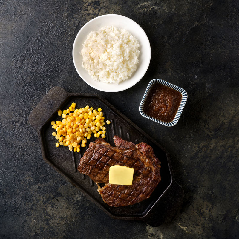 Bít tết thăn bò Hàn Quốc
