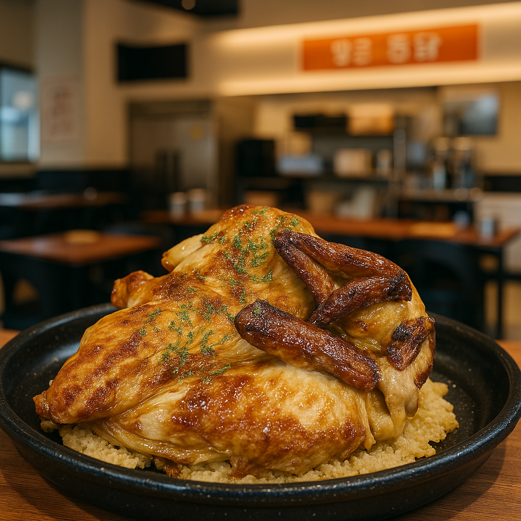 양군통닭 평리점