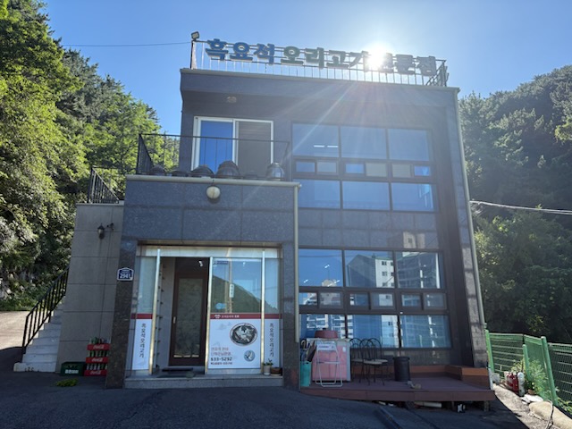 흑요석오리고기
