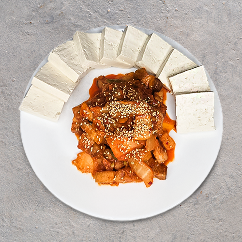 김치삼겹볶음