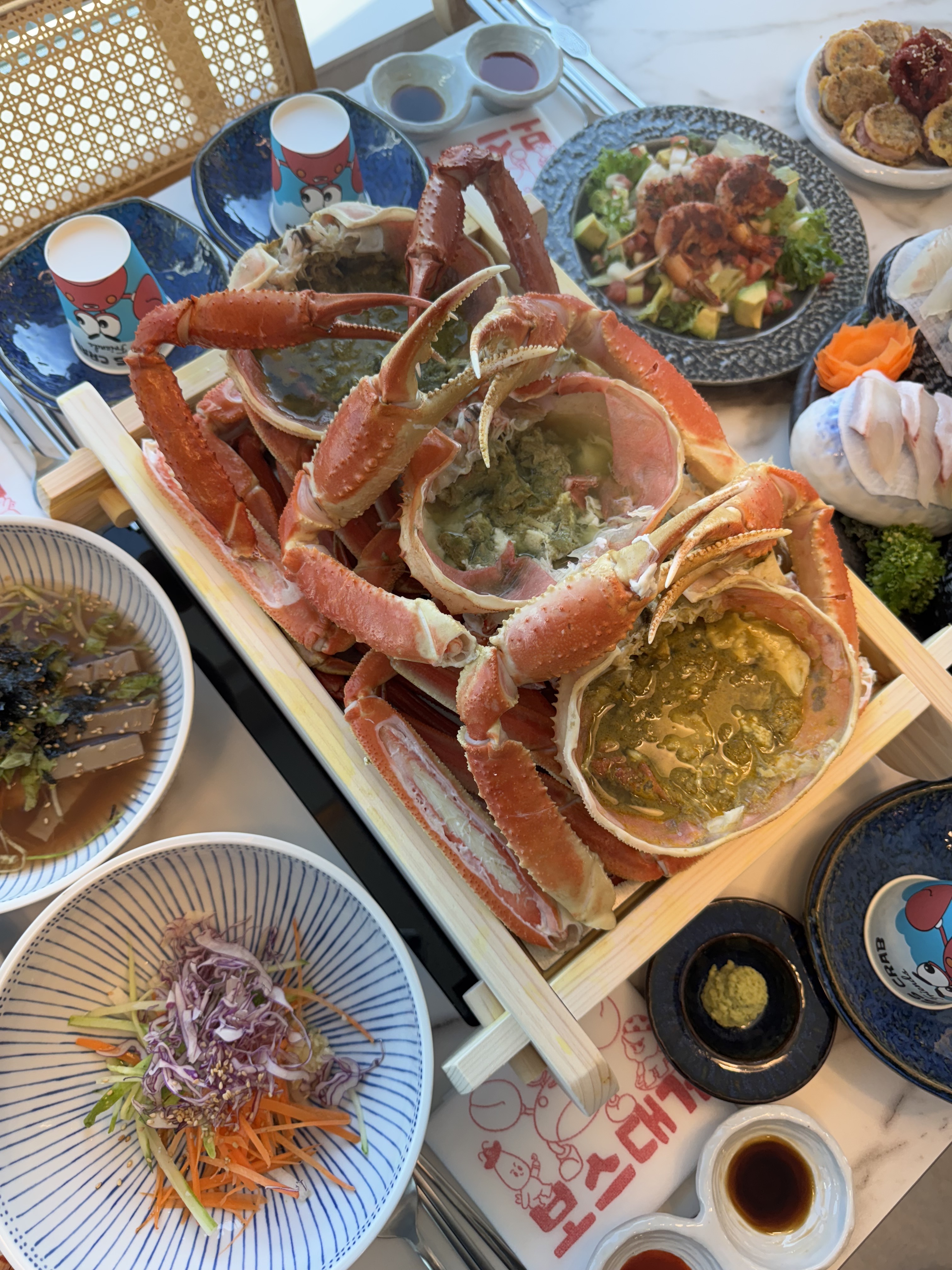 속초보스대게 오픈기념 에디션 세트
