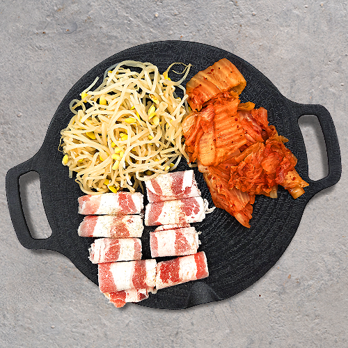 김치삼겹한판