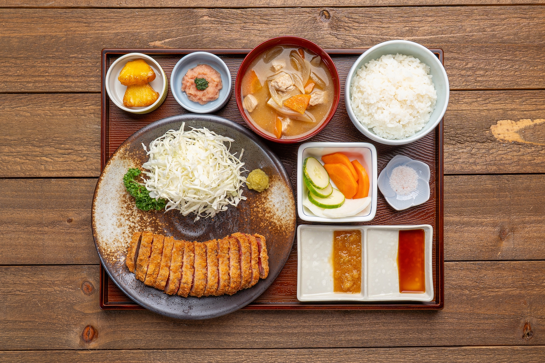 다이몬 규카츠 정식 (140g)