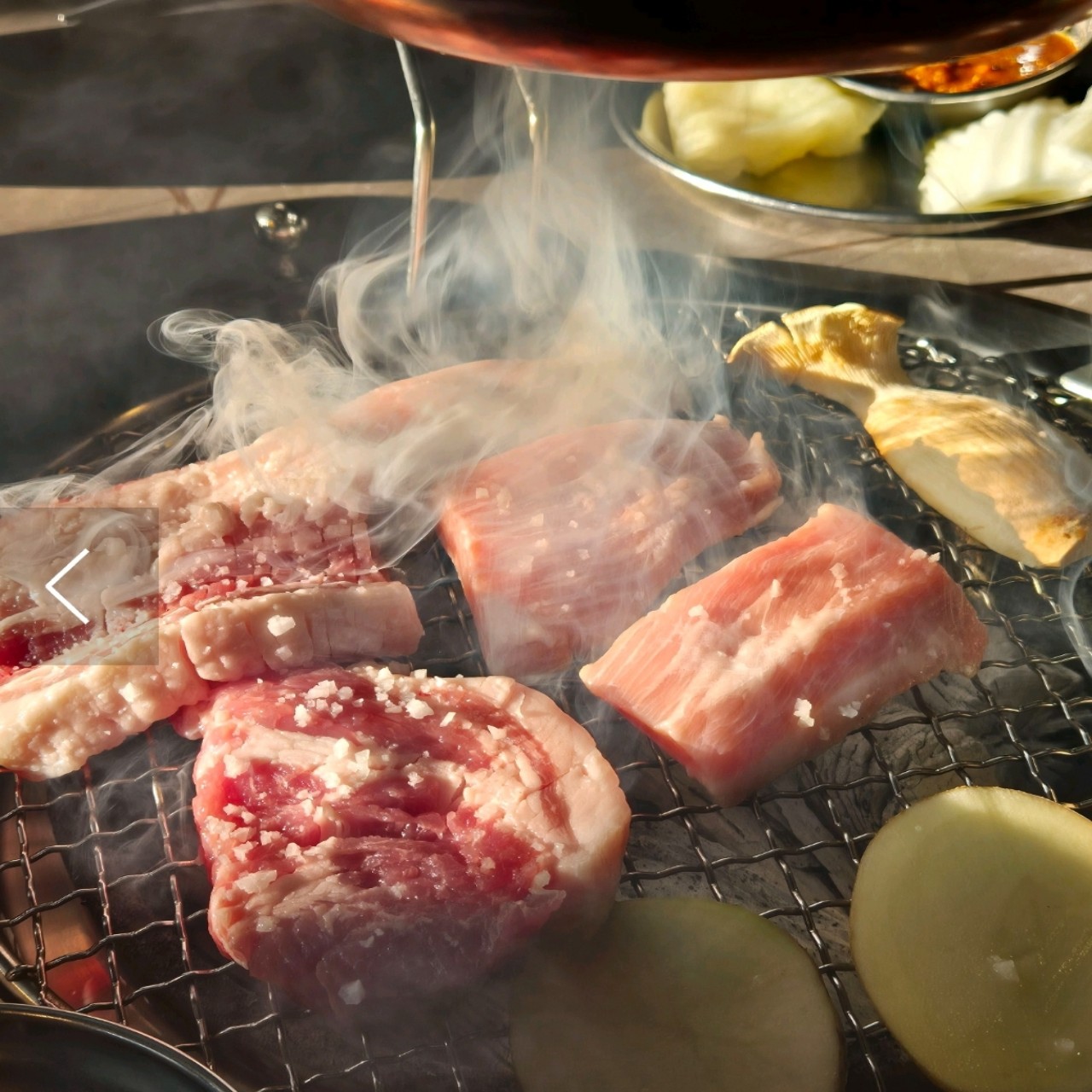 백산숯불가든 수영본점