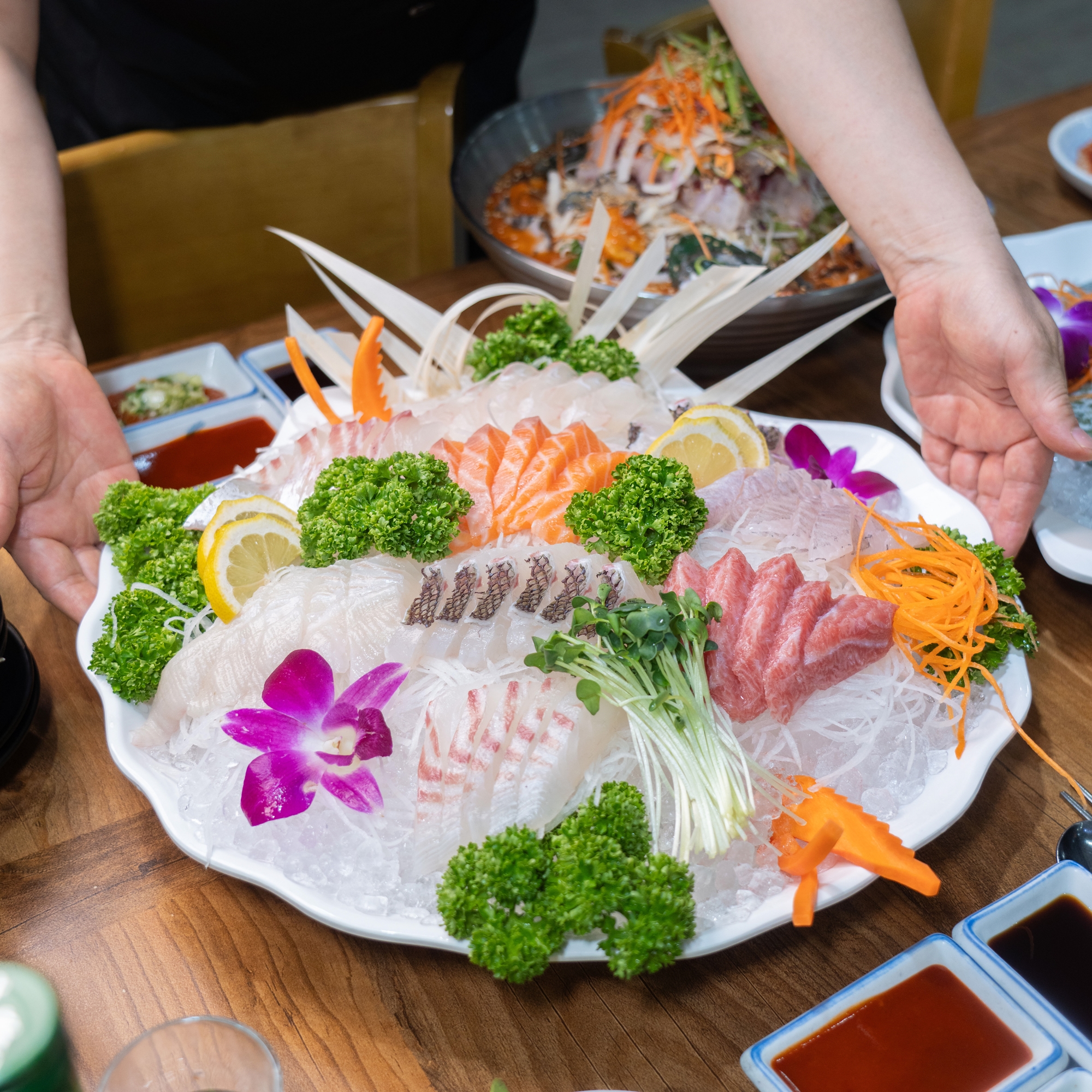 베테랑 종합어시장 연수점