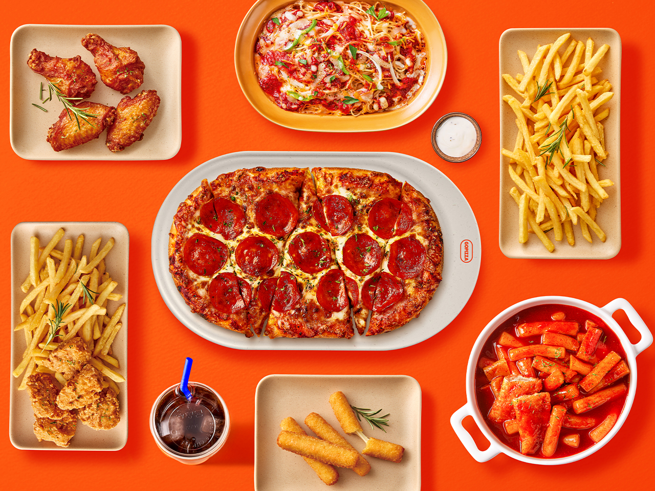 고피자 일산후곡점 대표 이미지 (1인 피자)