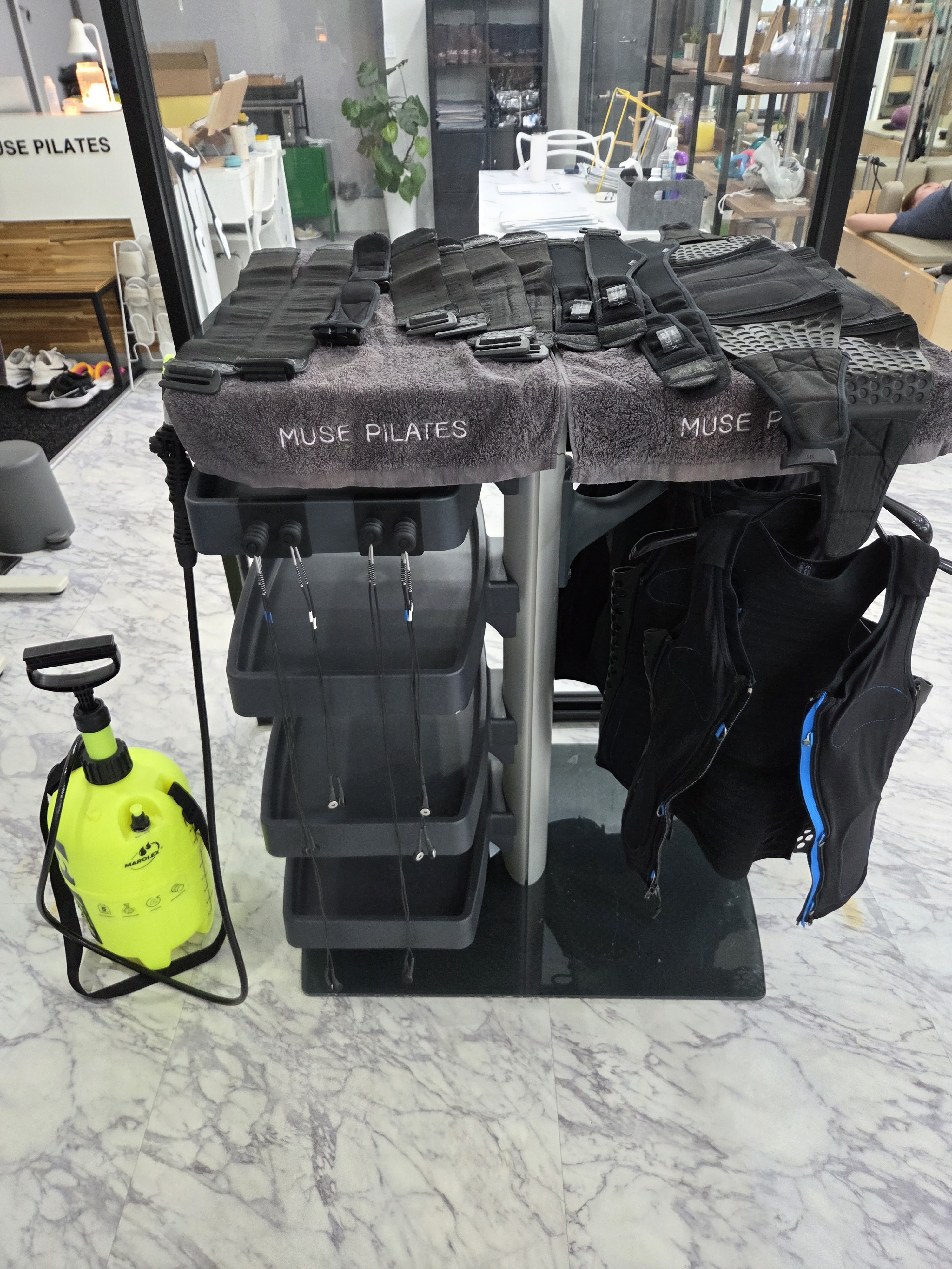 뮤즈필라테스 내부