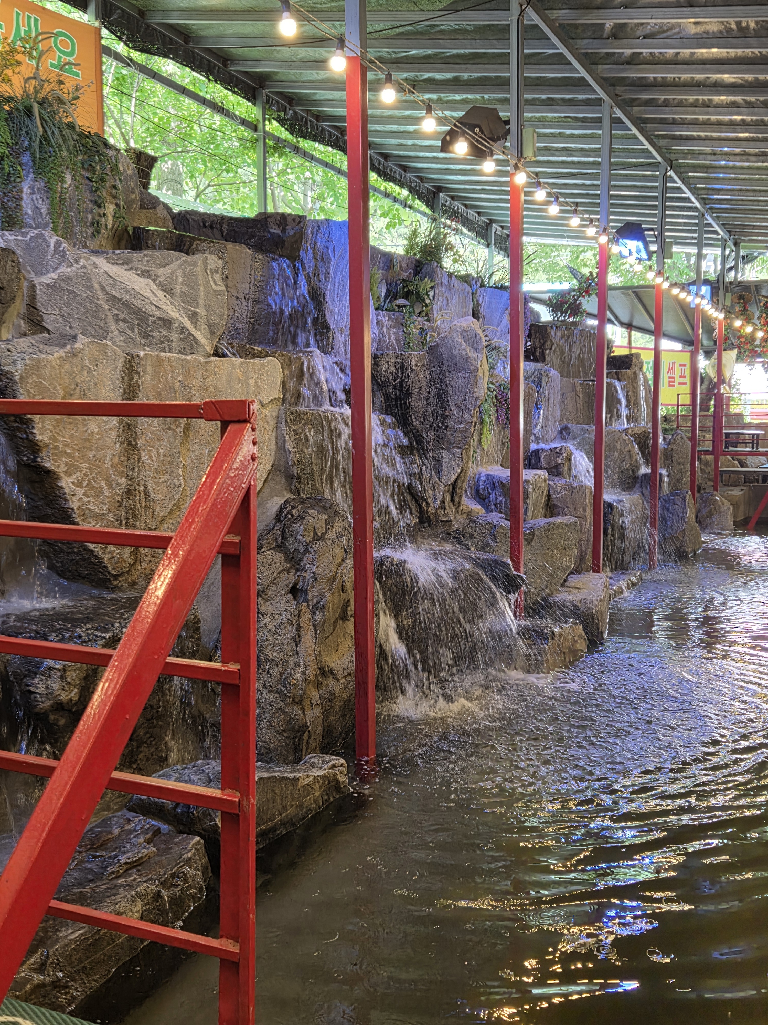 장흥계곡주막촌