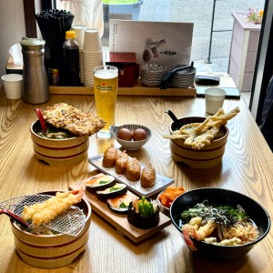 흑송 우동소바 정관점