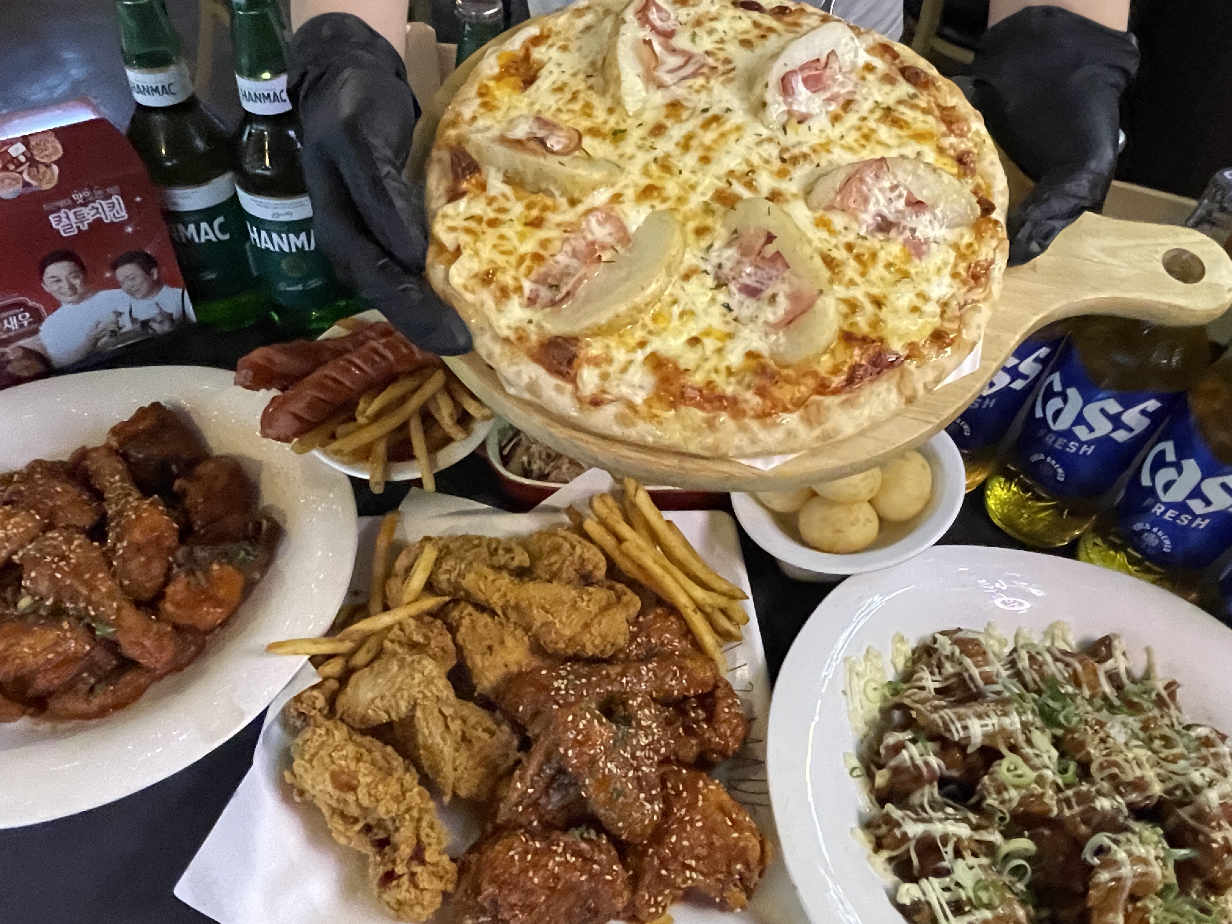 컬투치킨 학임포점