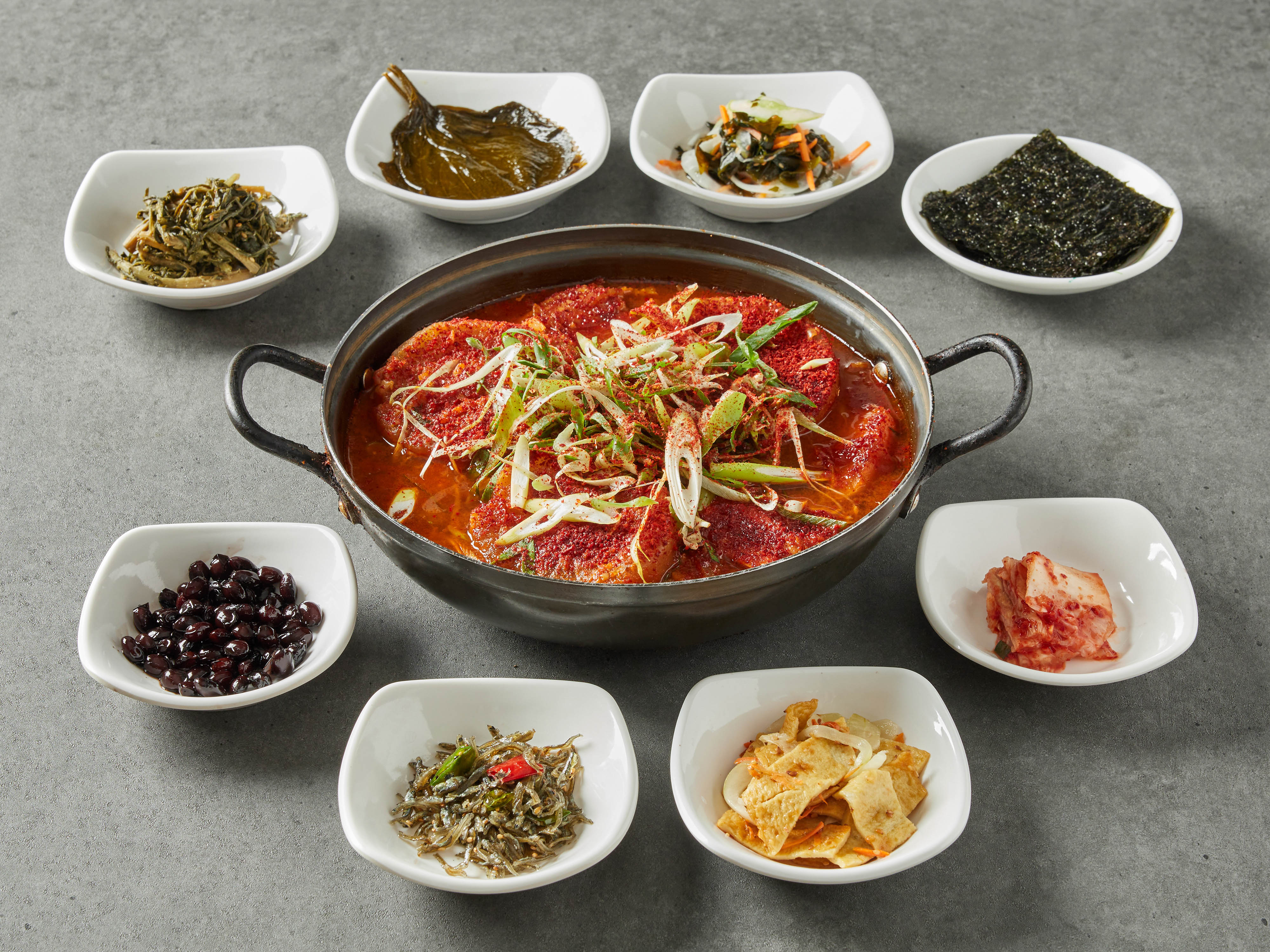 시골식당 사진 2