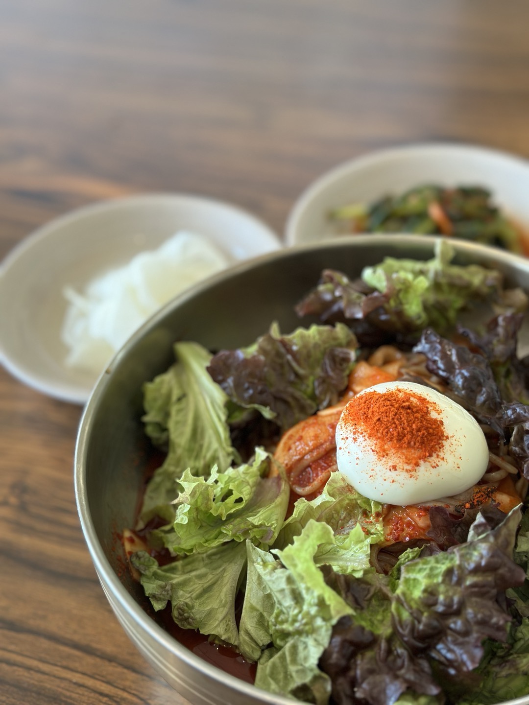 죽는다 막국수''최상급''매운맛!