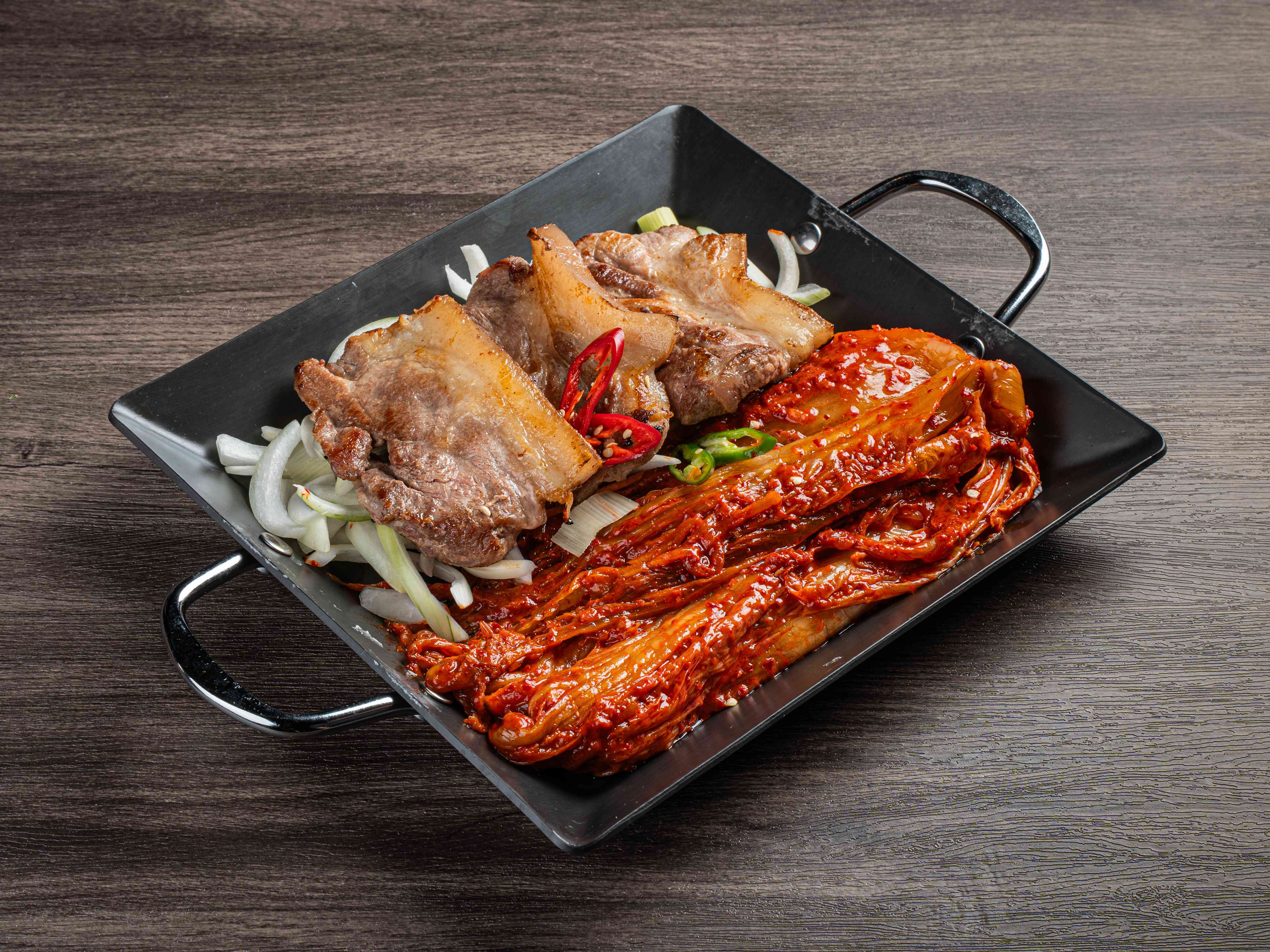 깨비 김치삼겹살