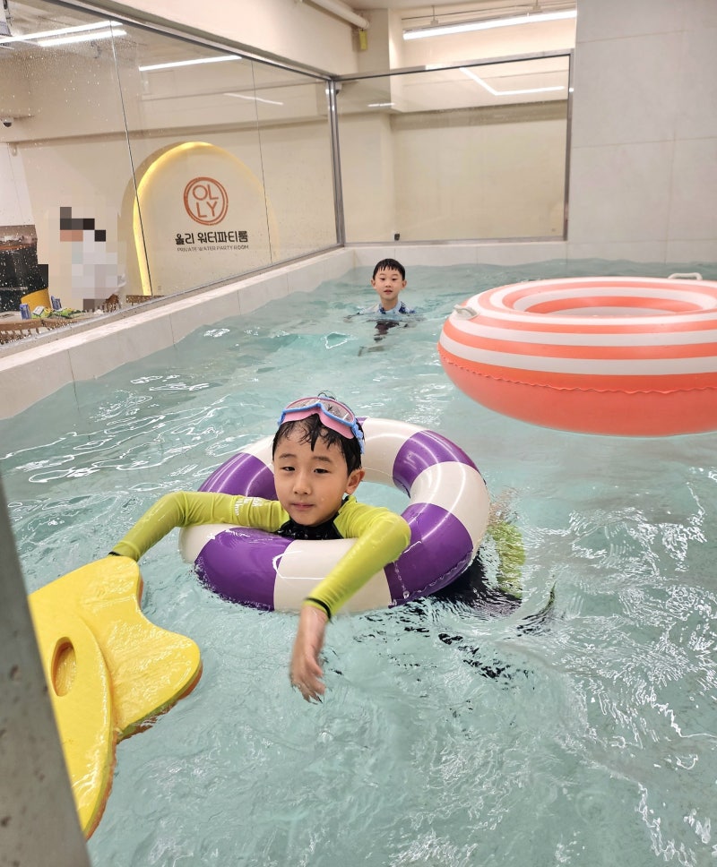 올리워터파티룸 무인키즈카페 키즈풀 대표 이미지