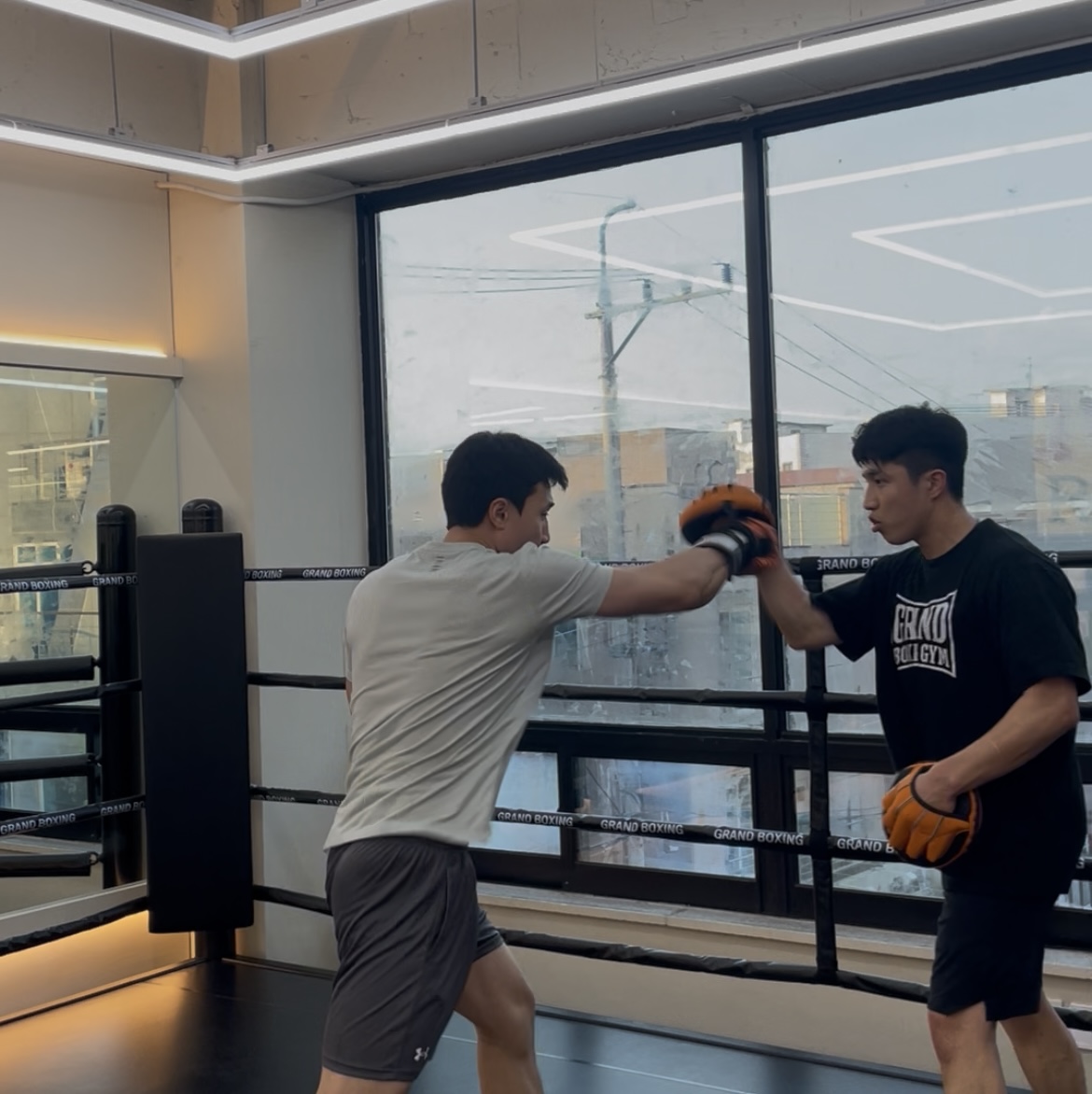 경기도 평택시 팽성읍 복싱체육관 그랜드복싱짐 내부 모습 5