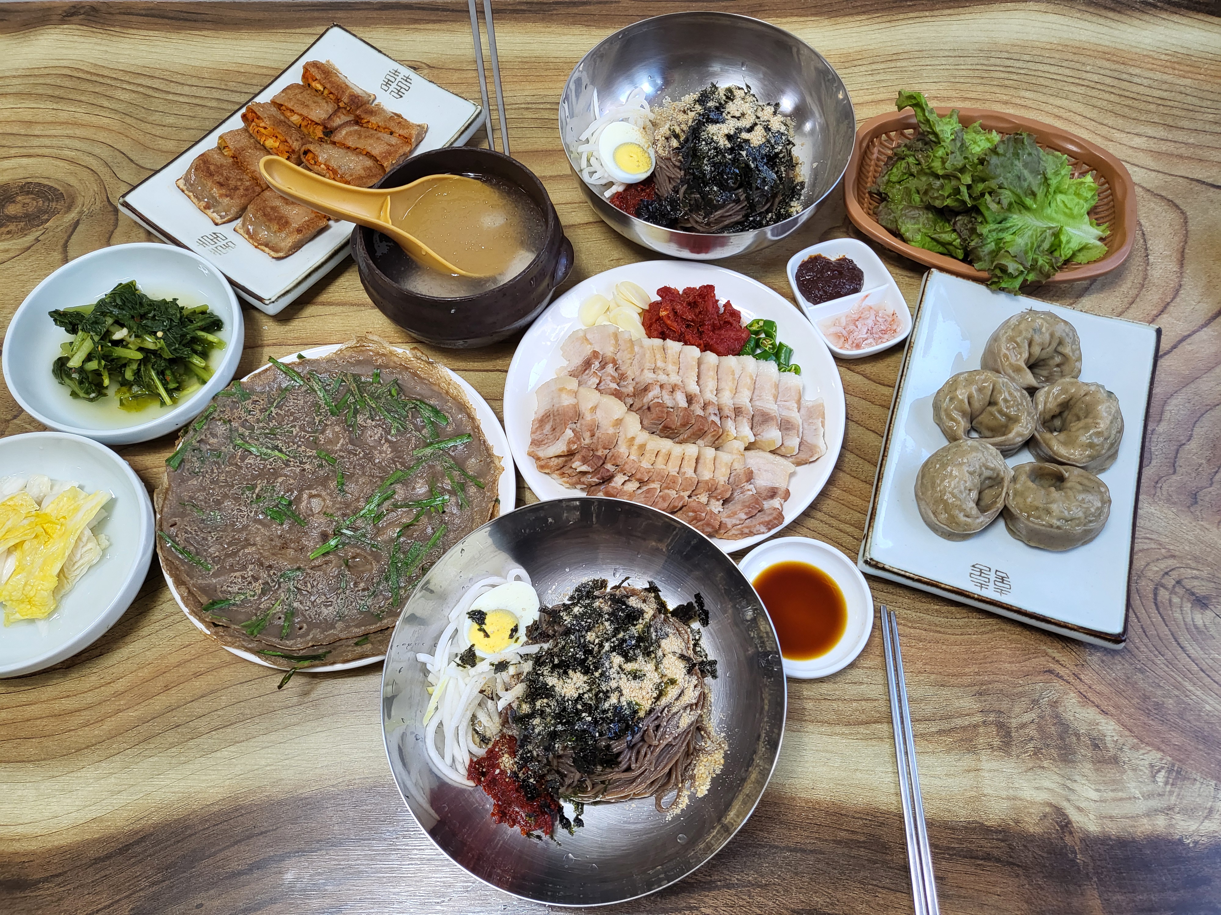 봉평막국수 6