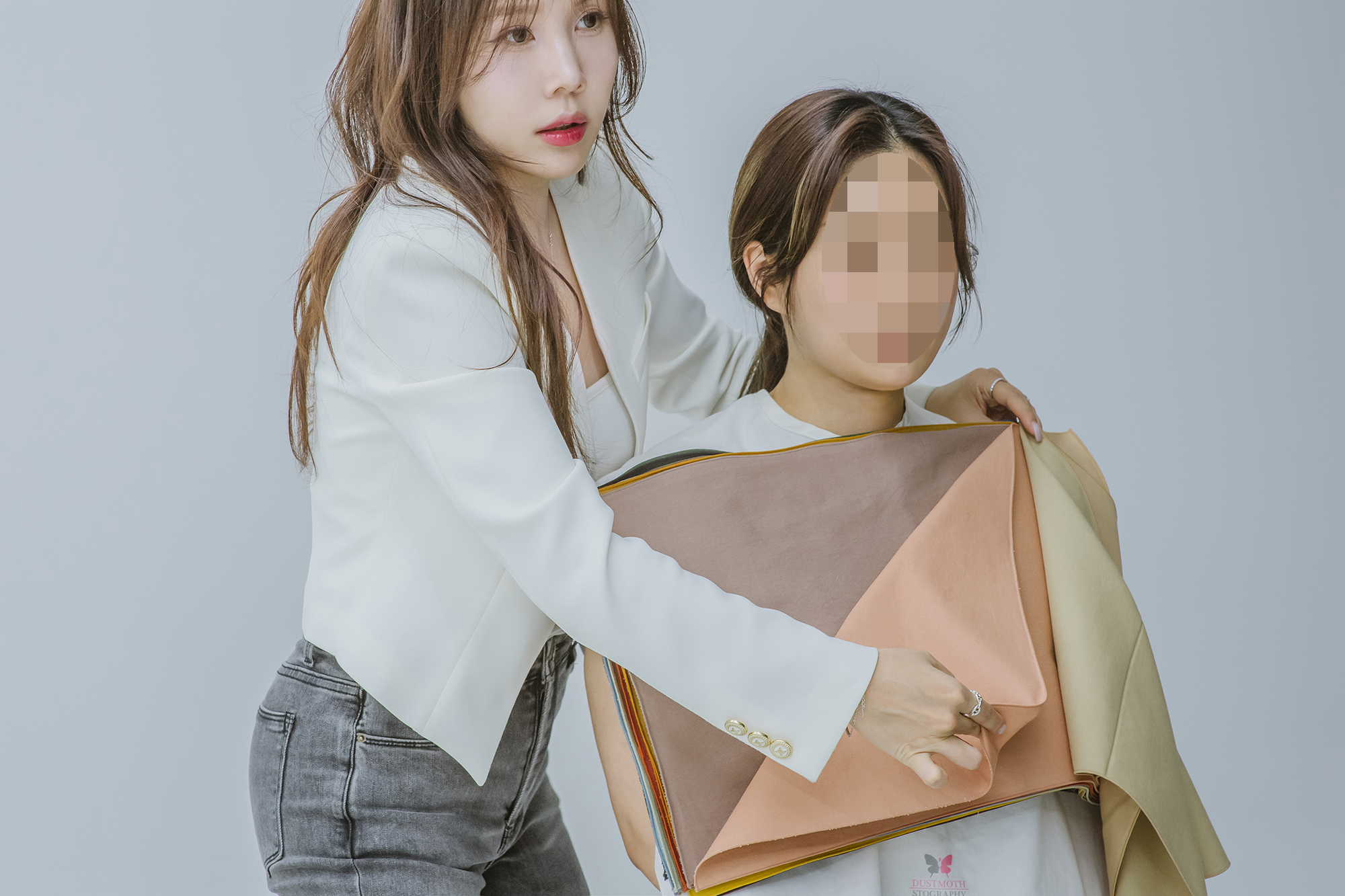 먼지나방 스토그래피 퍼스널컬러 골격 진단 자격증