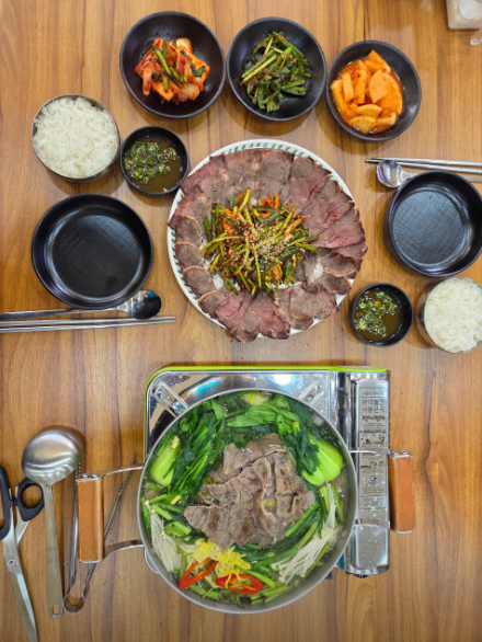 한우수육