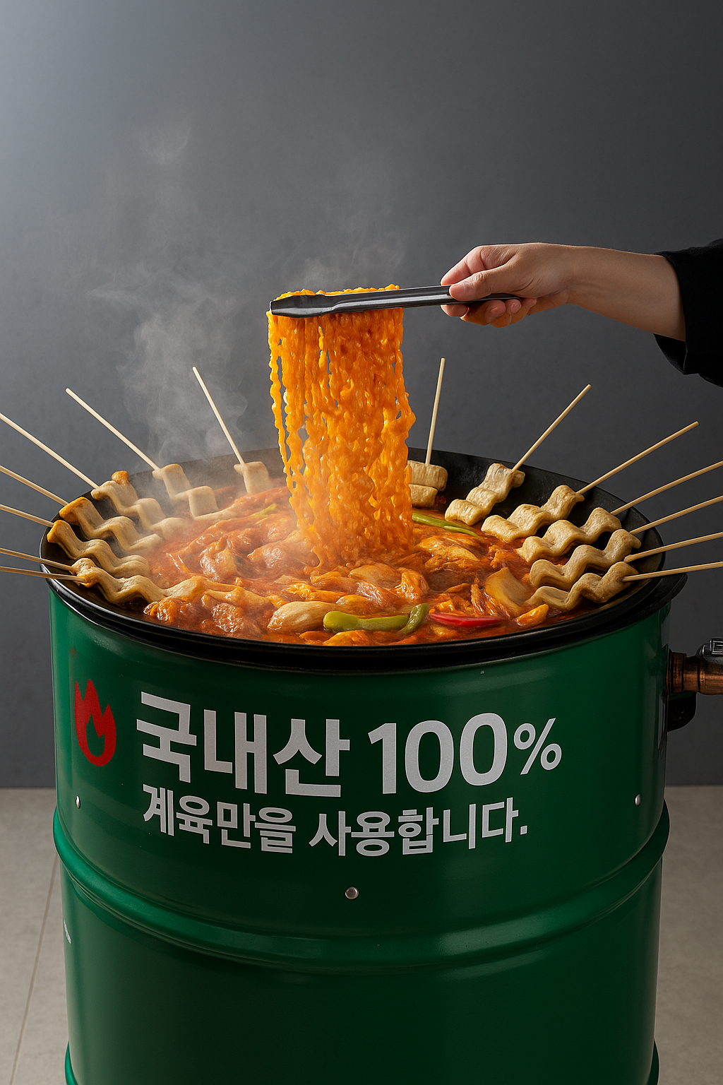 통큰솥뚜껑닭볶음탕 광주봉선점