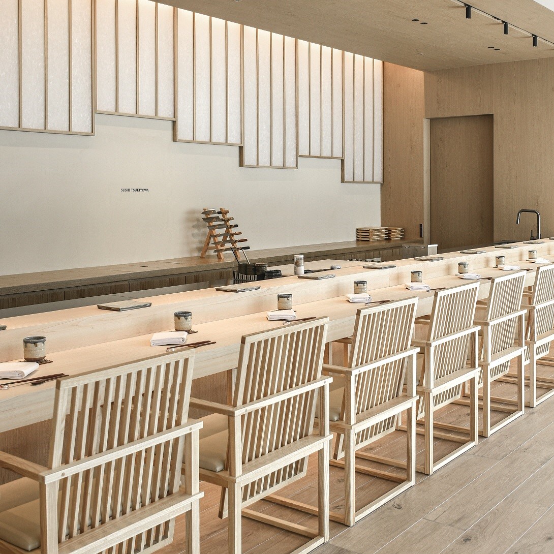 스시 츠키요와 신라모노그램 강릉