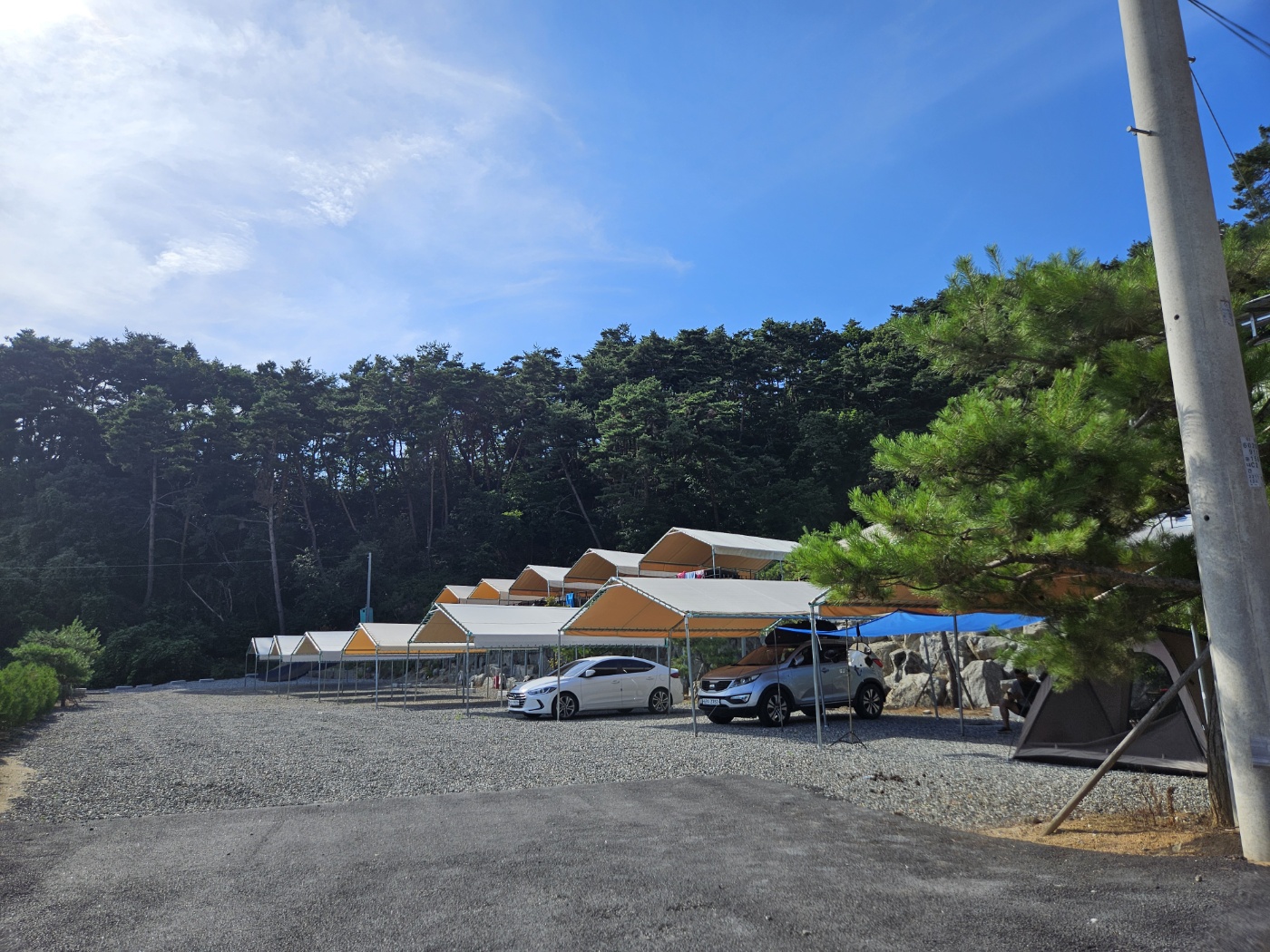 캠핑장 사진