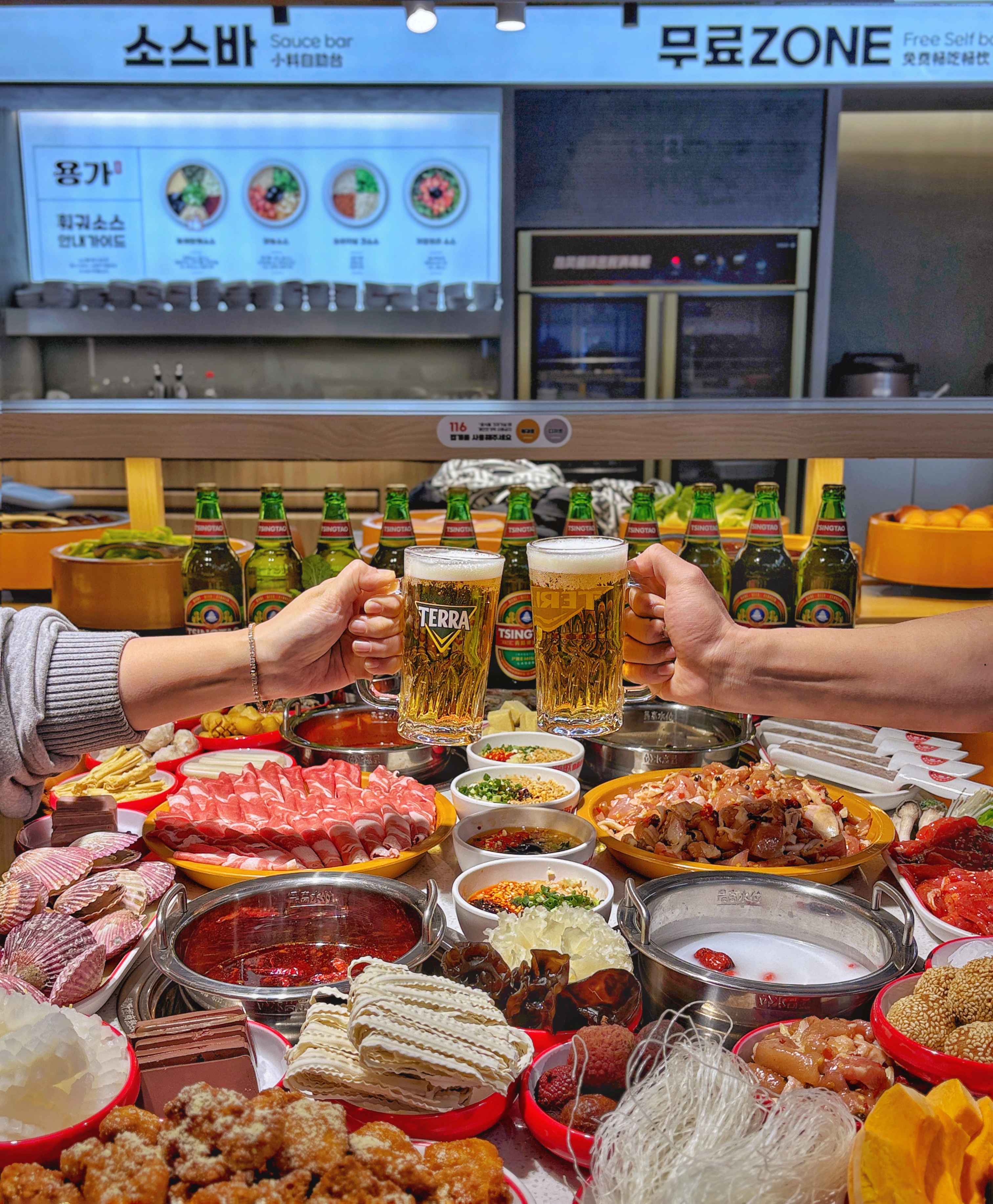 용가회전훠궈 강남점 사진 8
