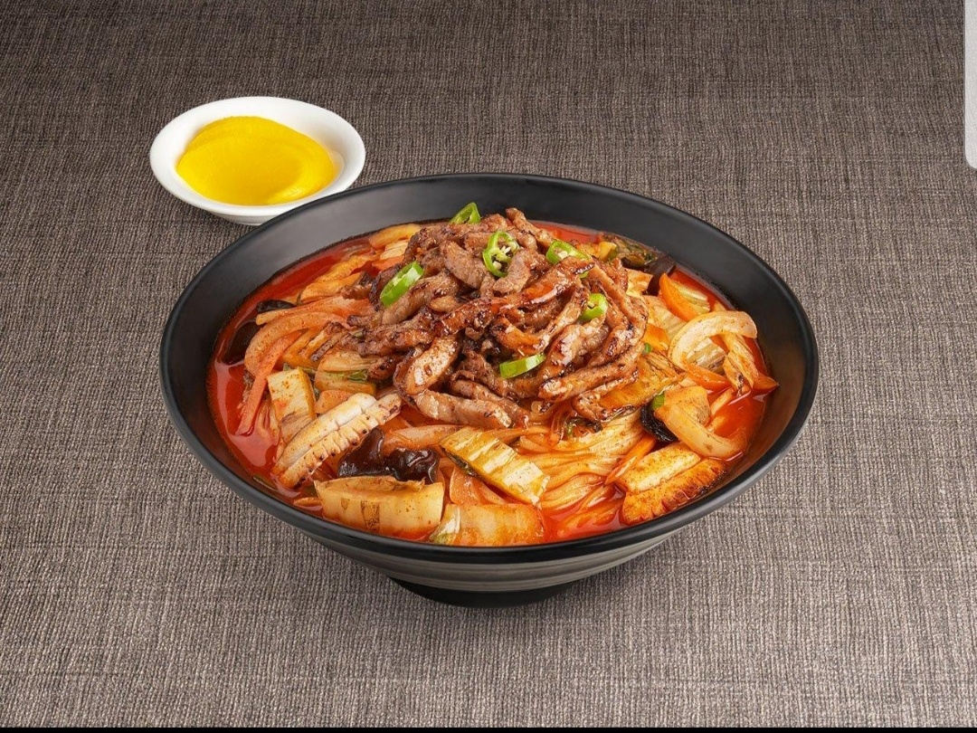 고기짬뽕밥