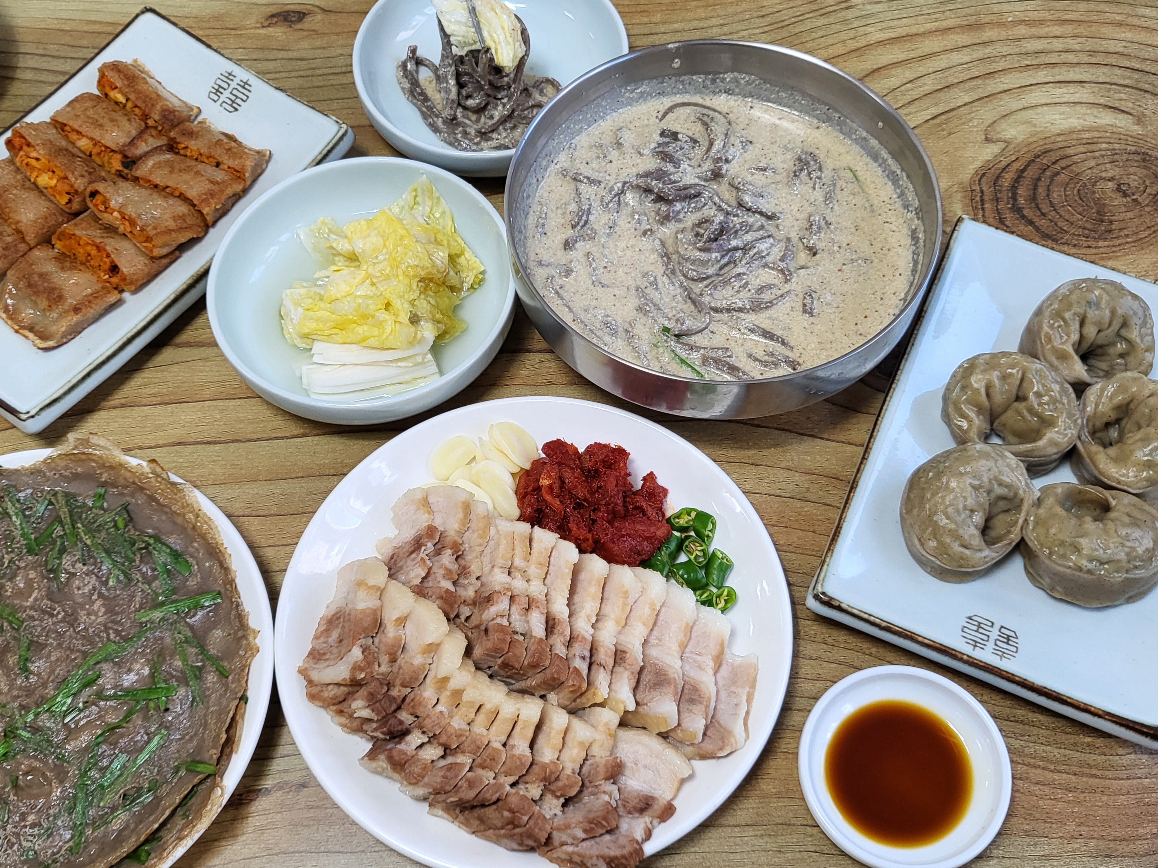 봉평막국수 대표 이미지 - 메밀 막국수