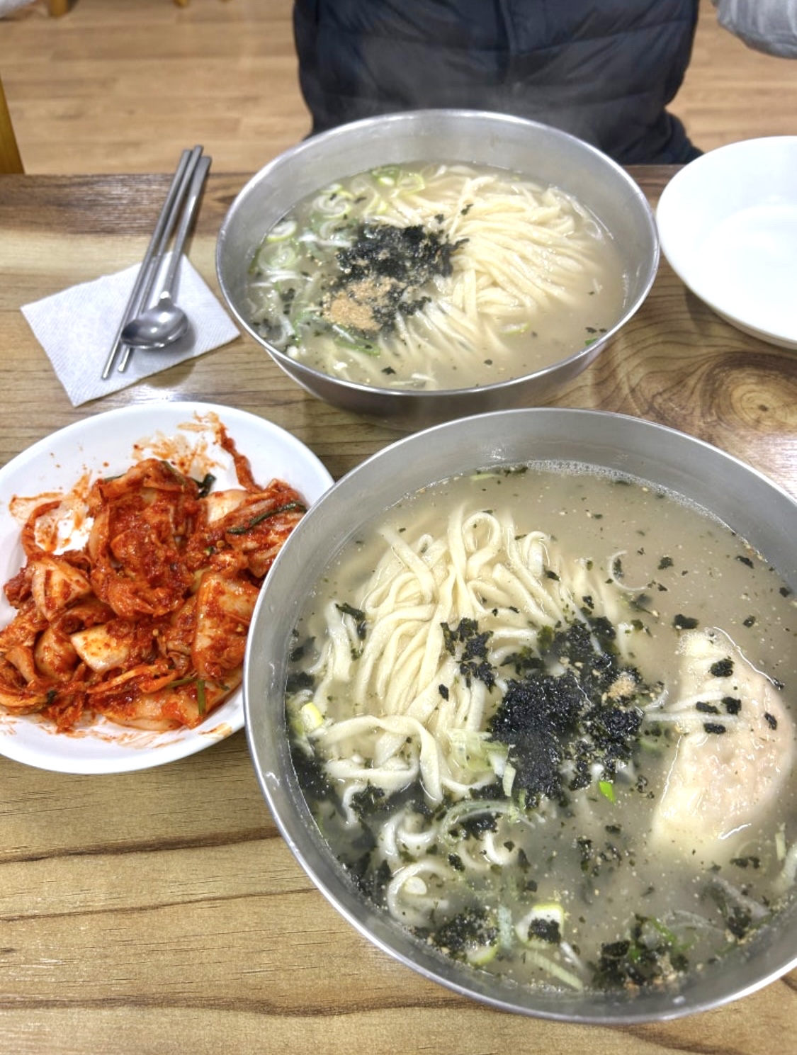 청담칼국수 원주시청본점