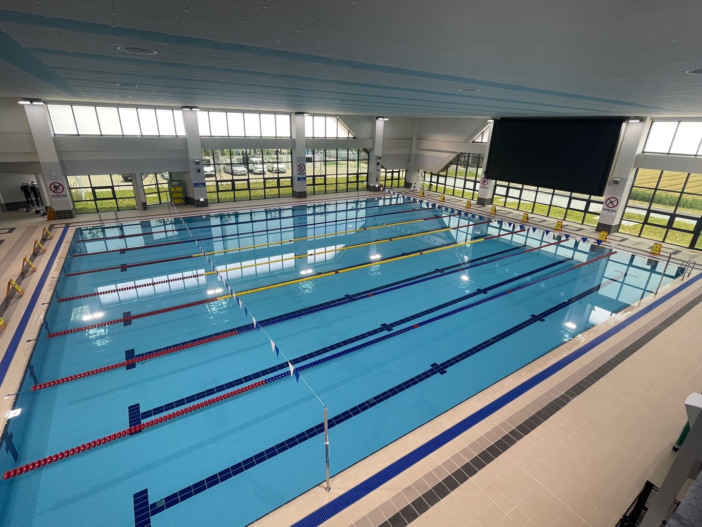 서군산체육센터 대표 이미지