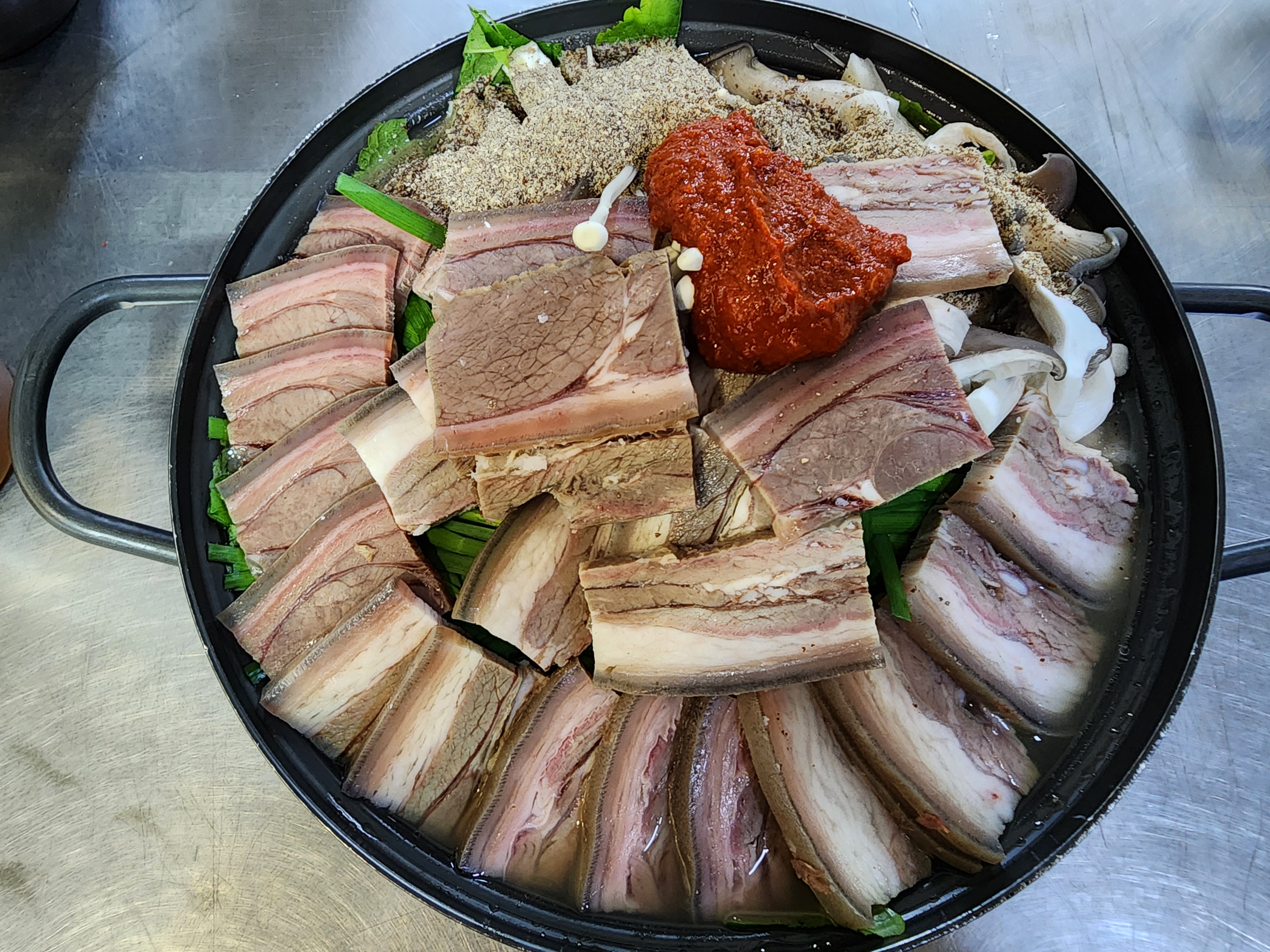 가막골흑염소요리전문점 서울 애견맛집