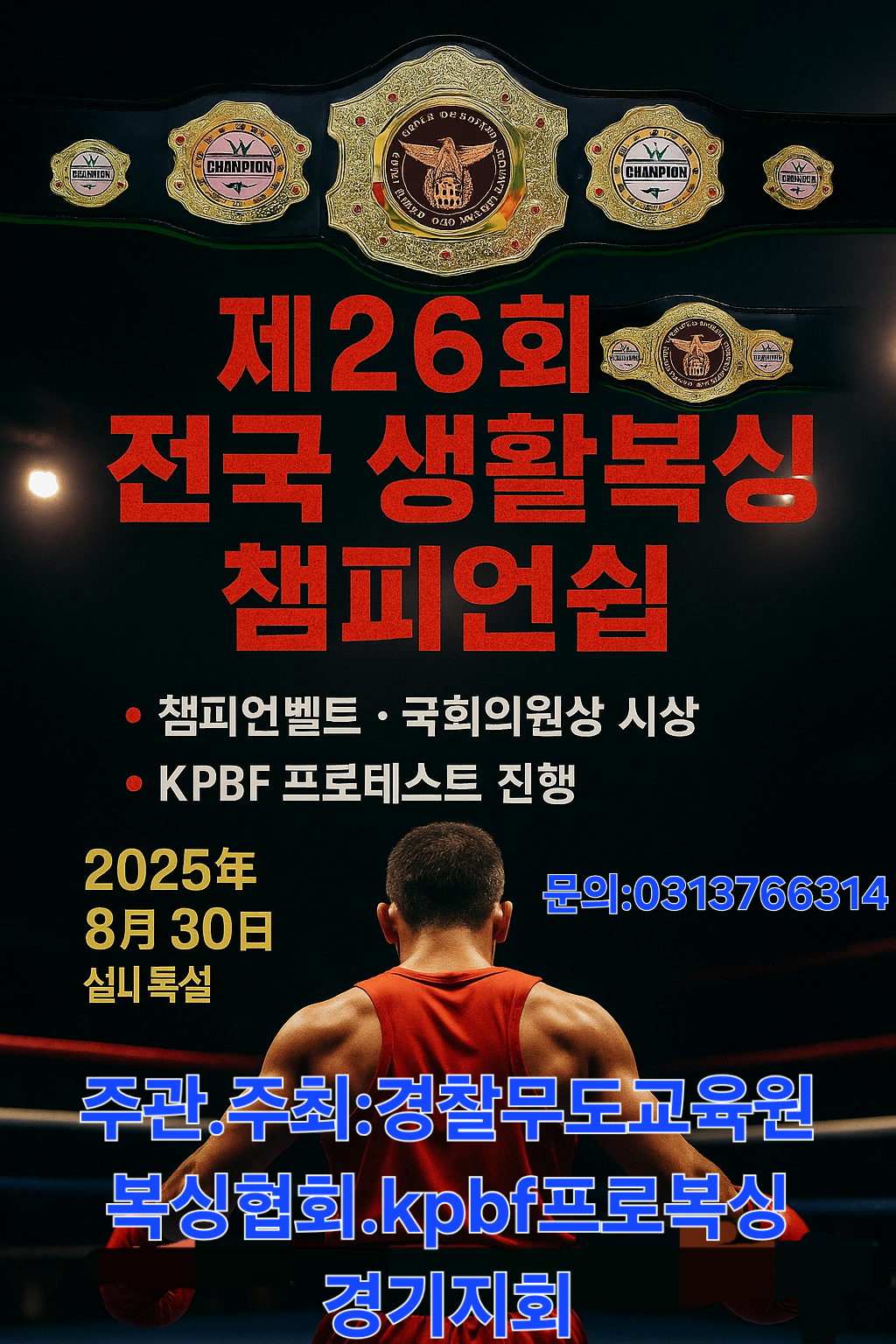 경기도 오산시 오산로 복싱체육관 재규어 복싱클럽 내부 모습 2