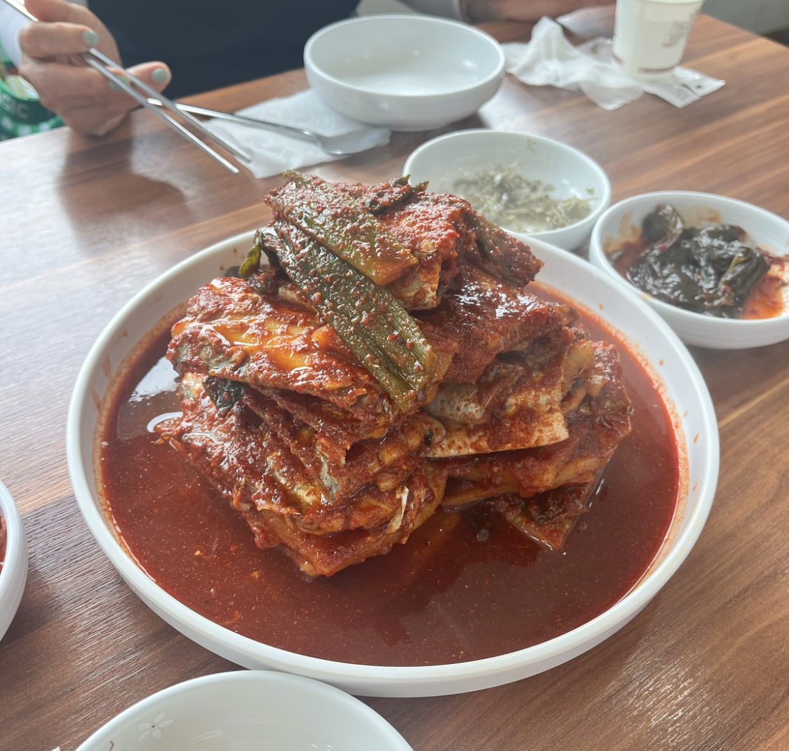 황해식당 제주공항 갈치