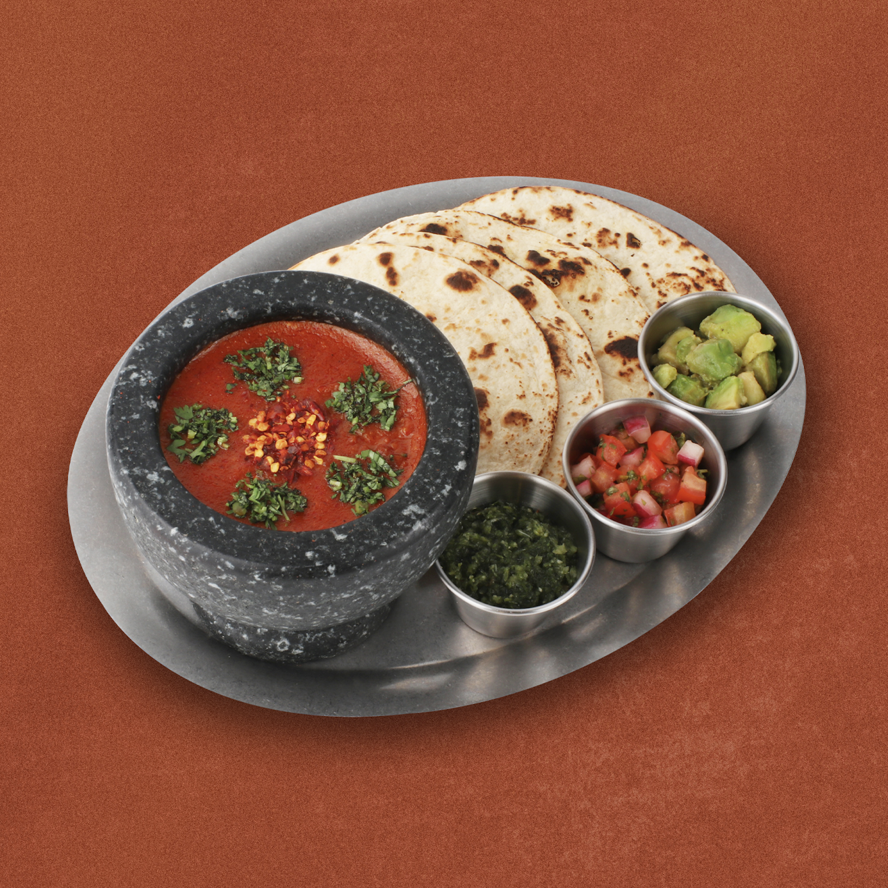 Chipotle Mole Platter