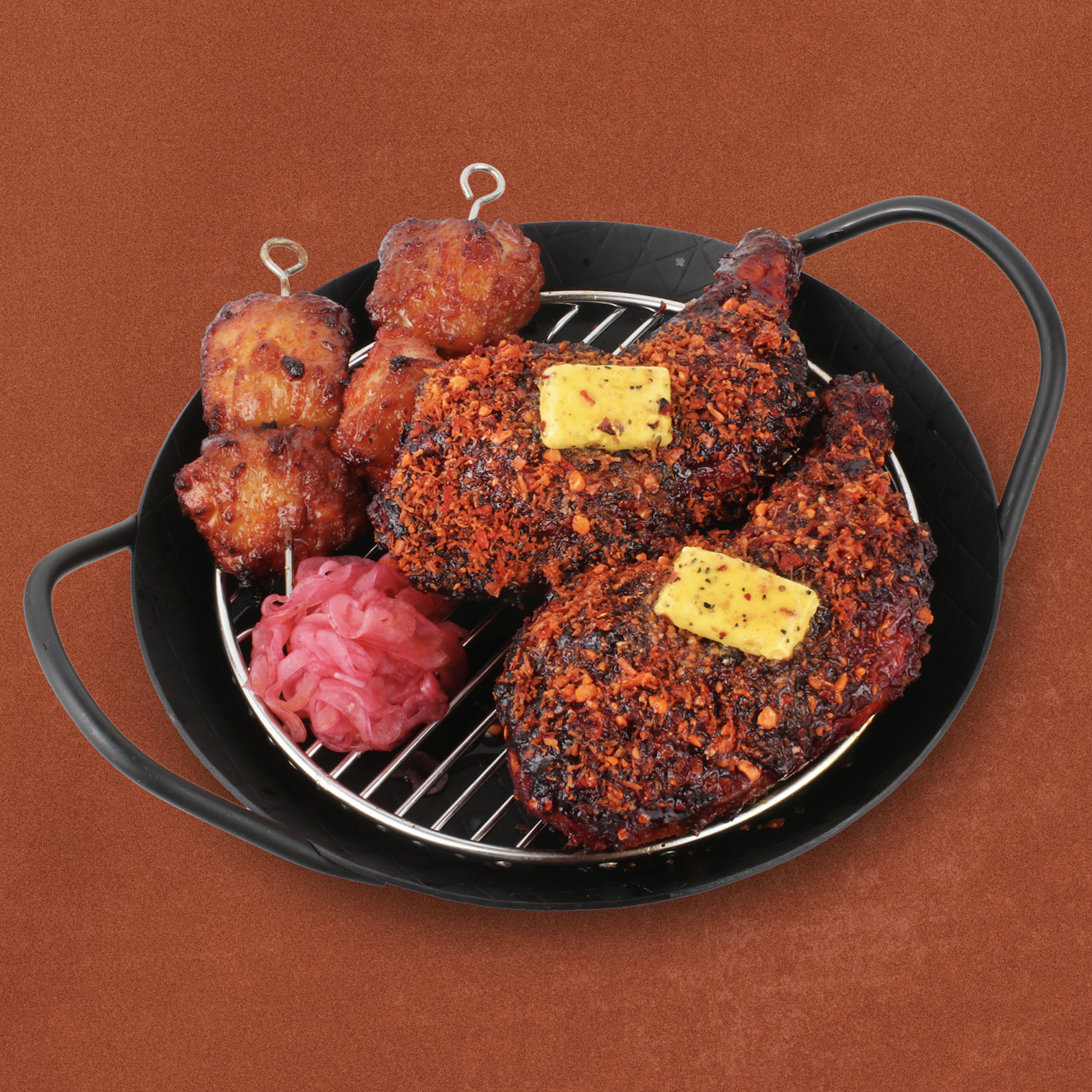 Habanero Wood-Fired Chicken