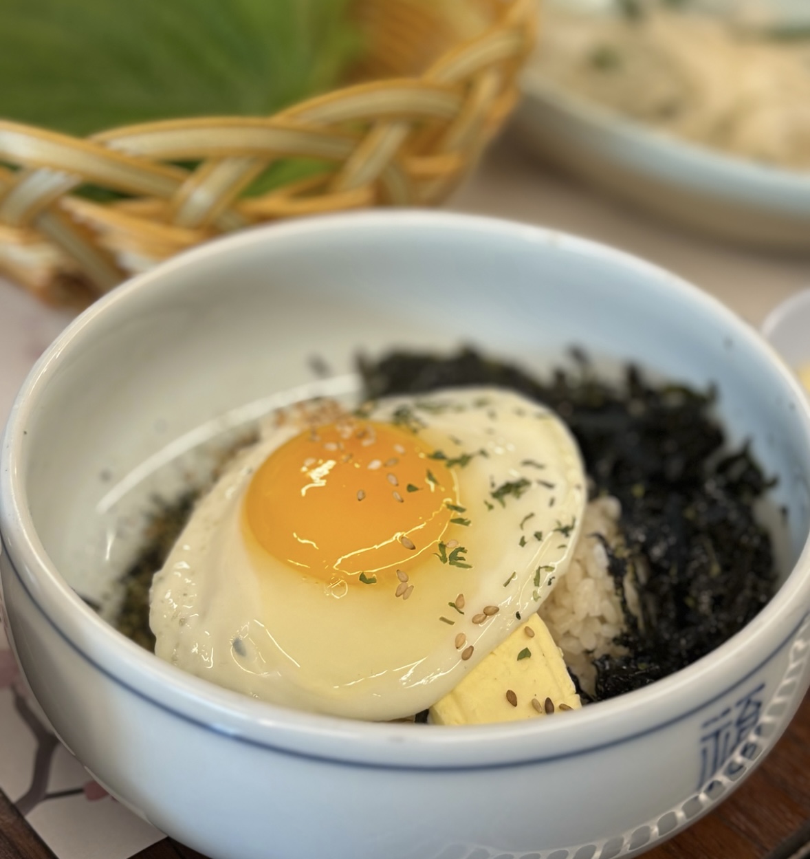 마가린간장계란밥