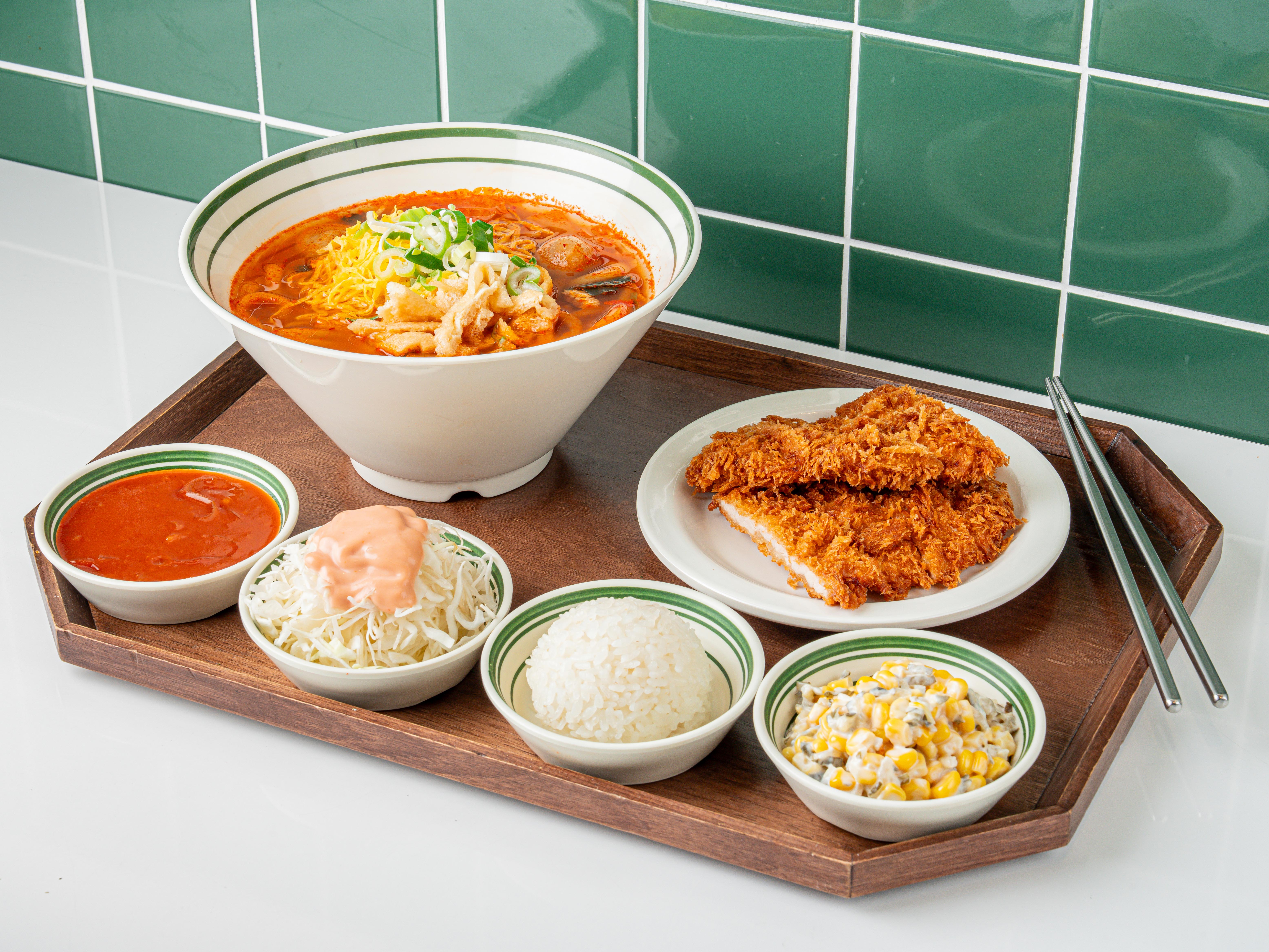 김치 뜨동 세트