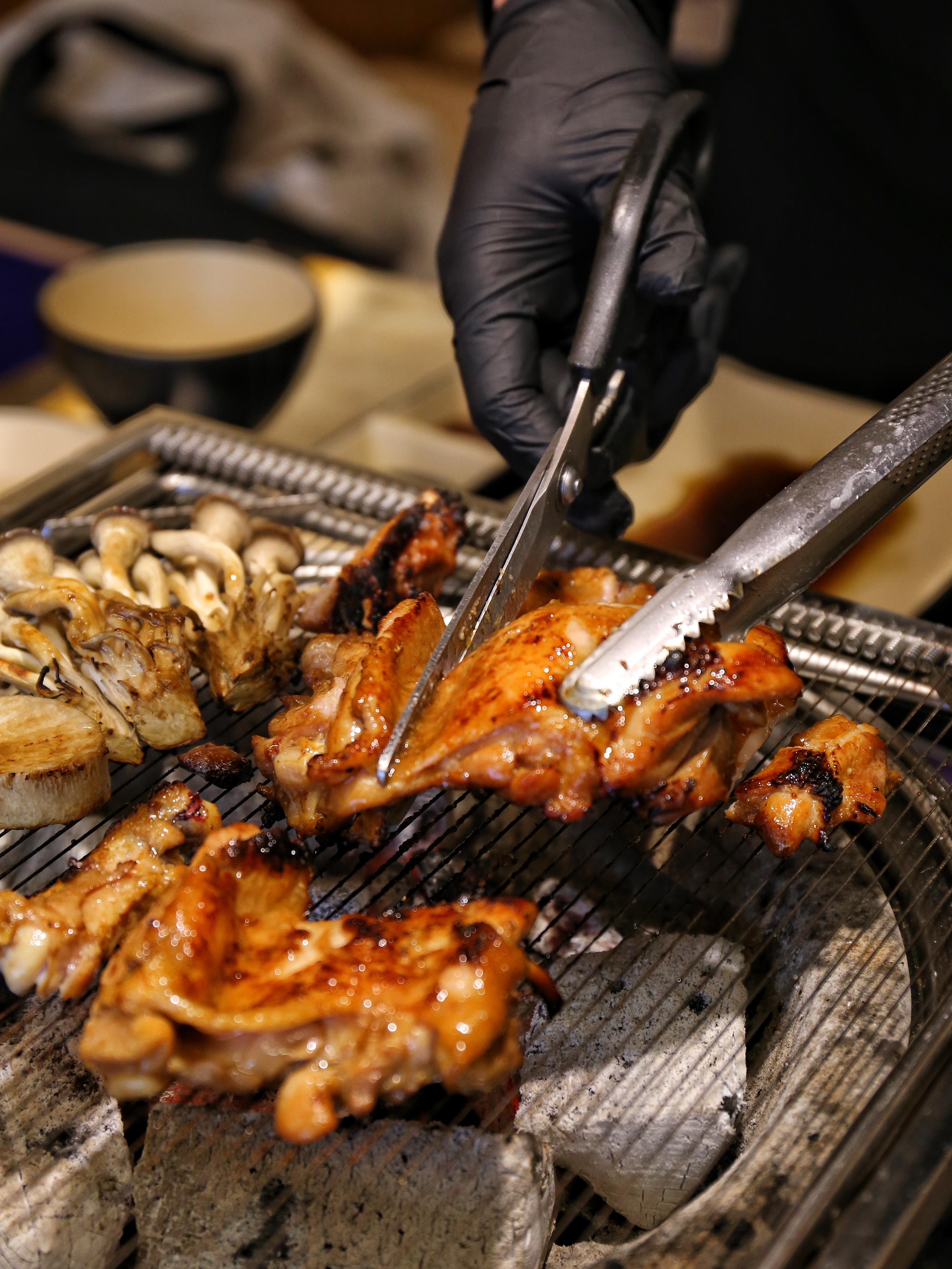 부막숯불닭갈비 들안길점