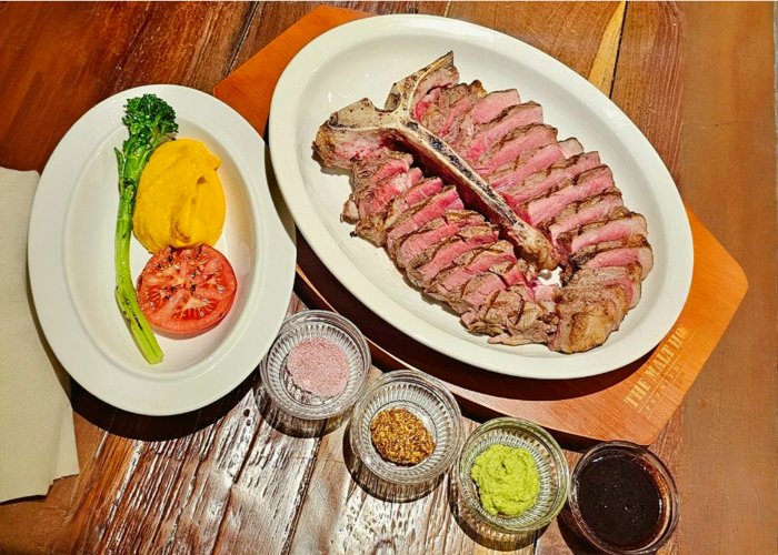 포터&티본 STEAK SET