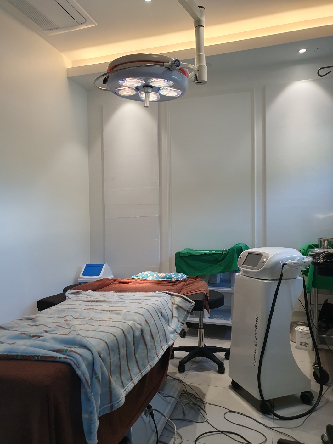 시티의원 내부 전경