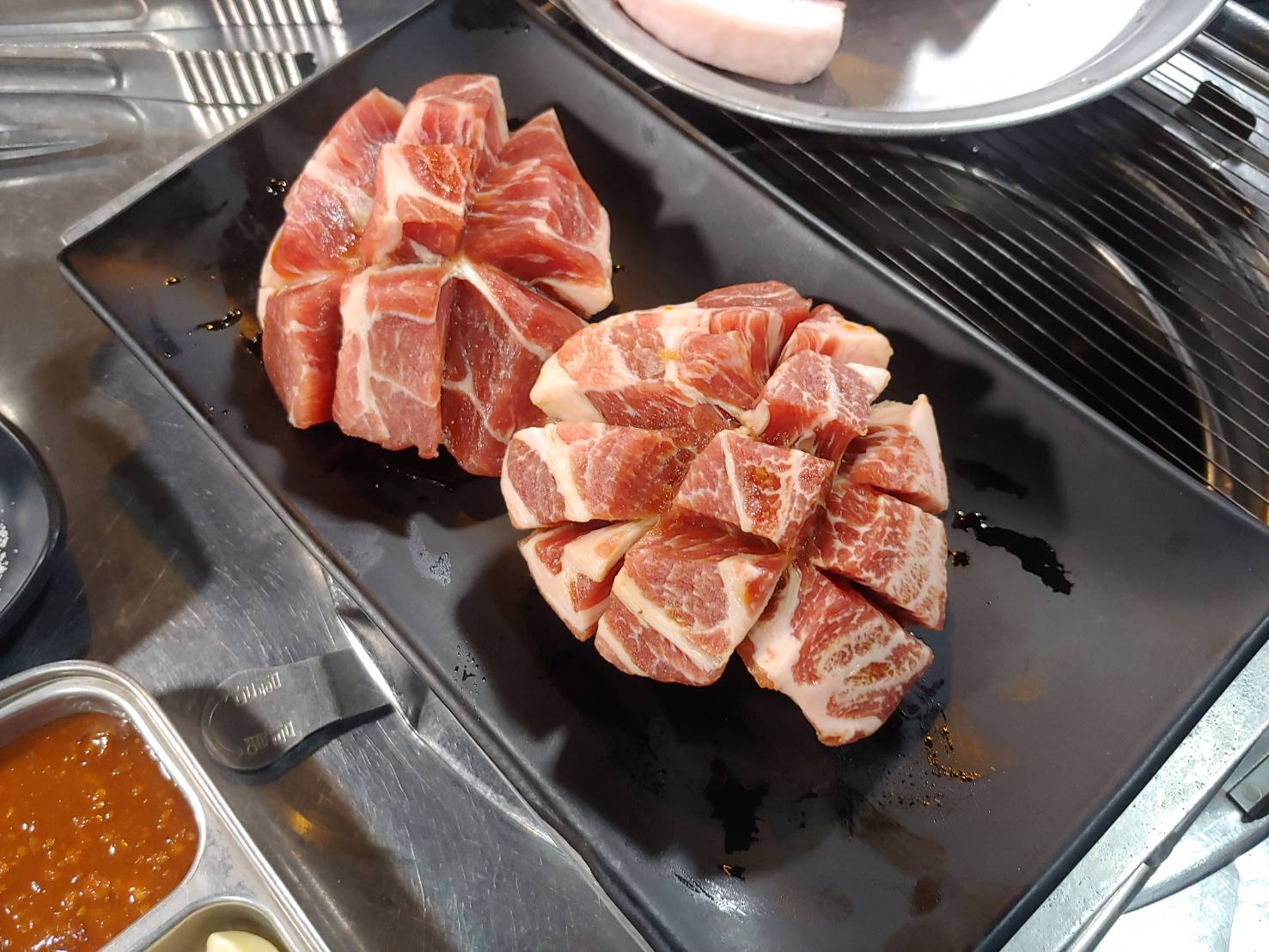 실크 망고목살