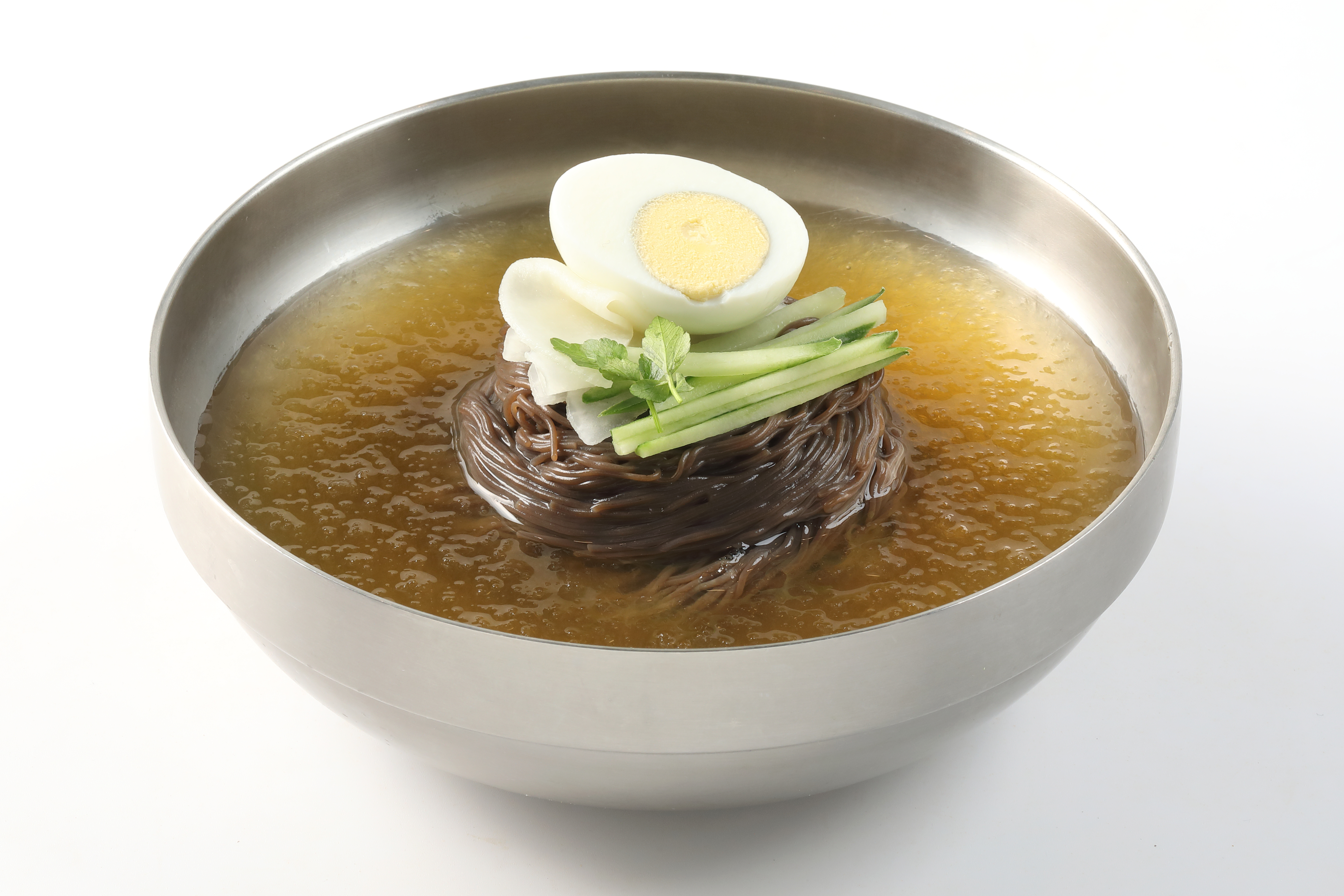 물냉면